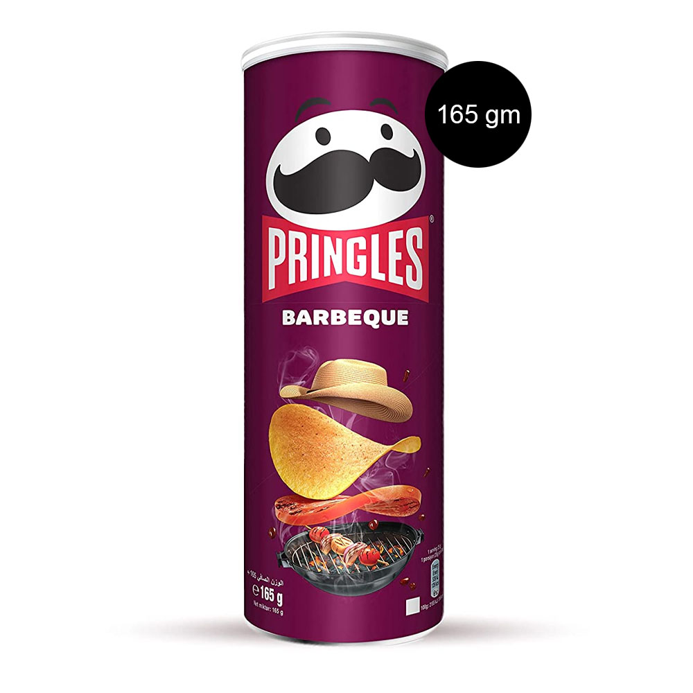 Pringles Barbeque 165 grams