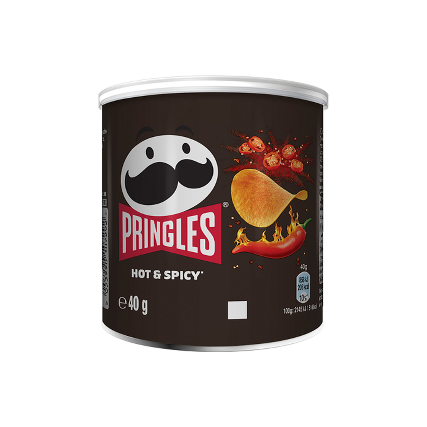 Pringles Hot & Spicy 40 grams