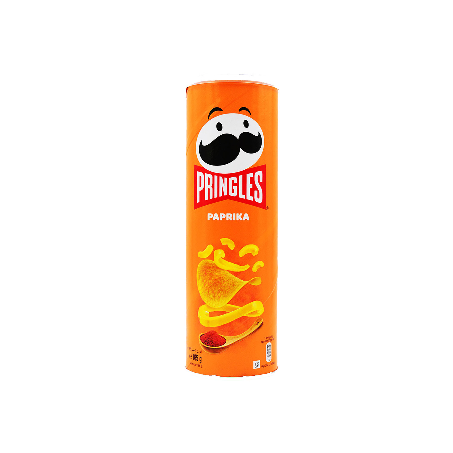 Pringles Paprika 165 grams