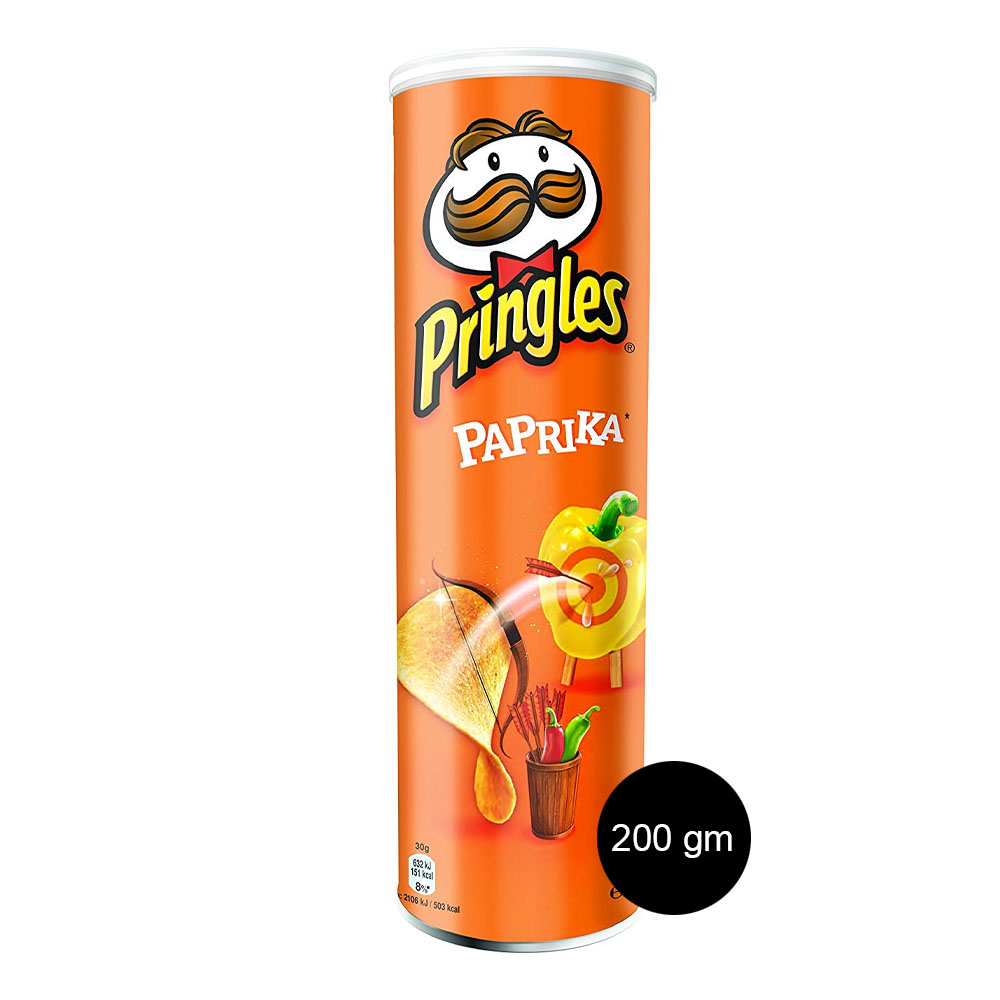 Pringles Paprika 200 grams