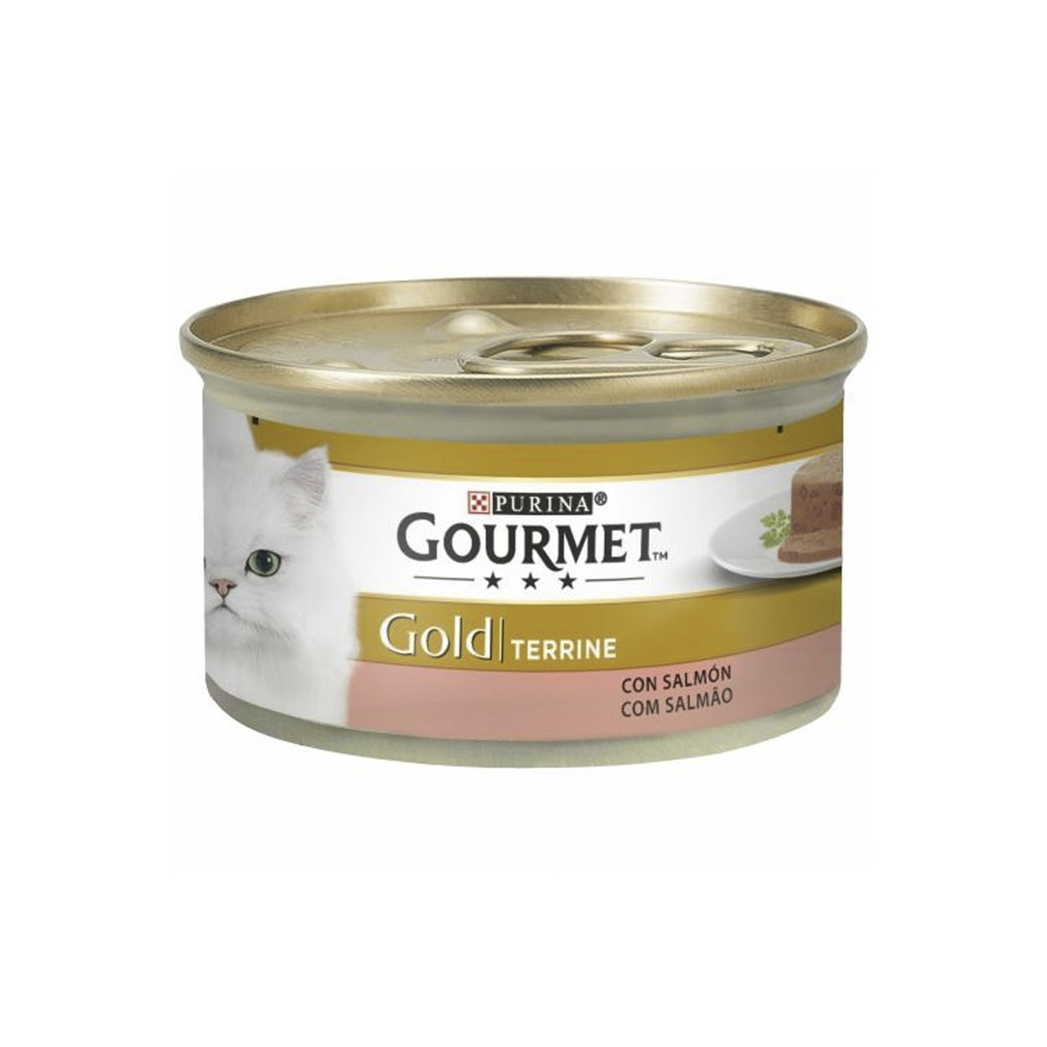 Purina Gourmet Terrine With Salmon 85 grams