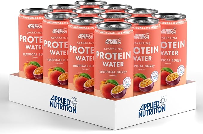 Applied Nutrition Sparkling Protein Water Tropical Burst 330 ml
