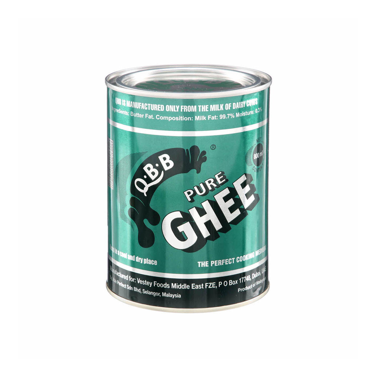 Qbb Pure Ghee 800 millilitres