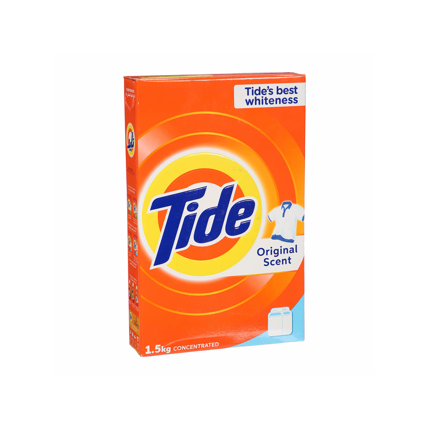 Tide L Blue Original Large 1.5 kilograms