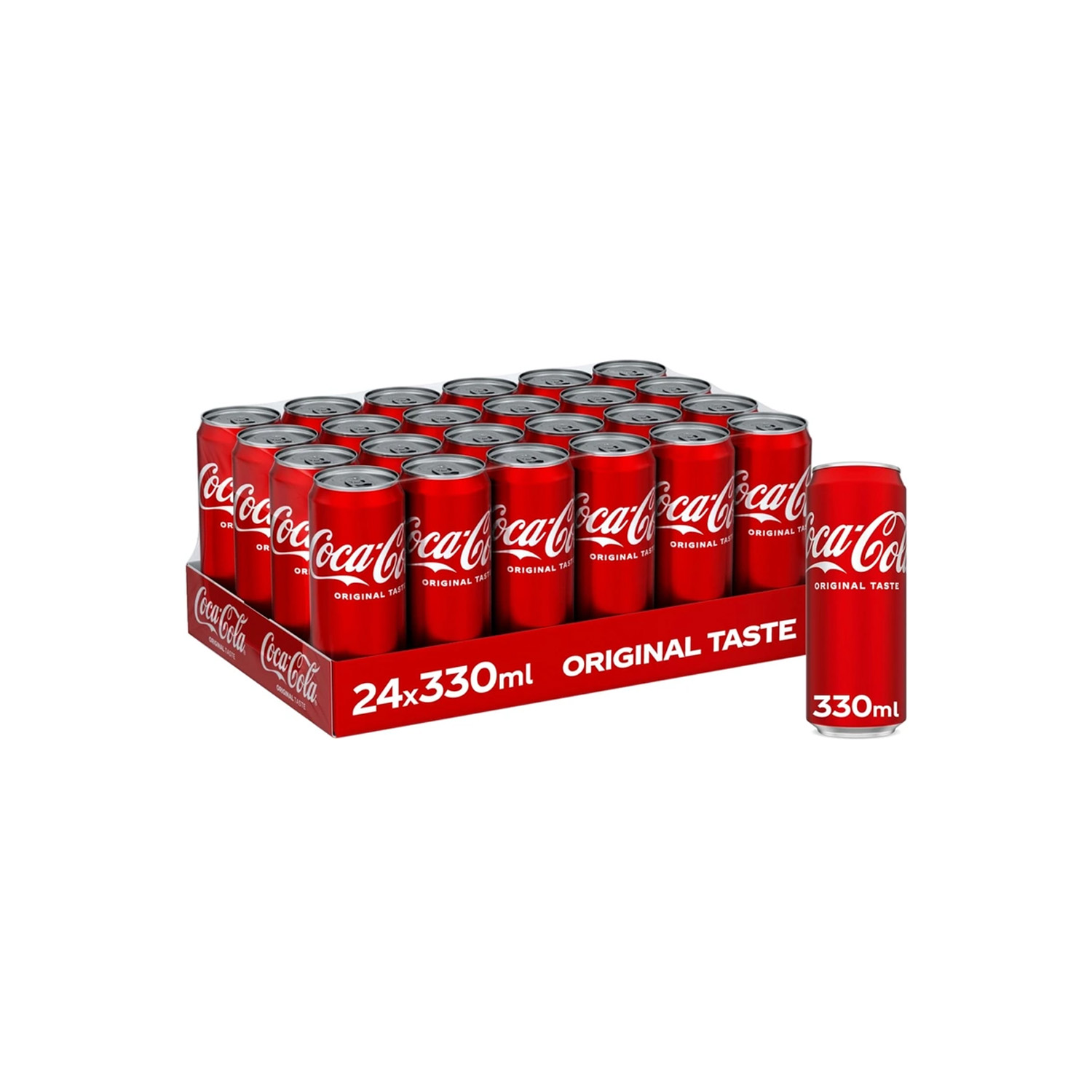 Coca Cola Tin 330 milliliters