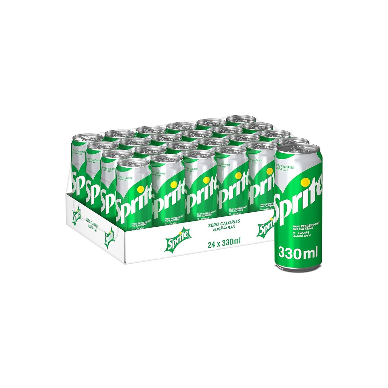 Sprite Tin 330 millilitres