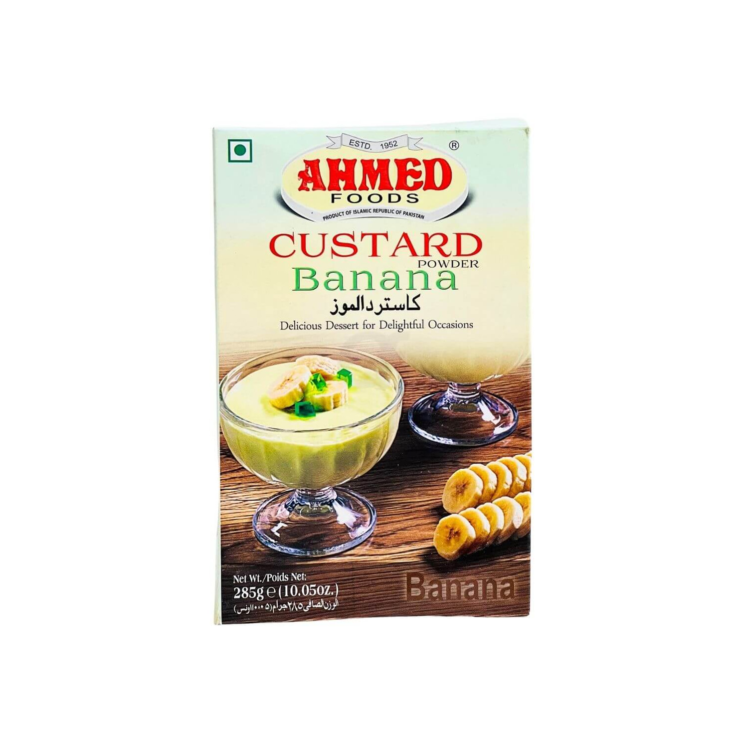 Ahmed Custard Powder Banana 285 grams