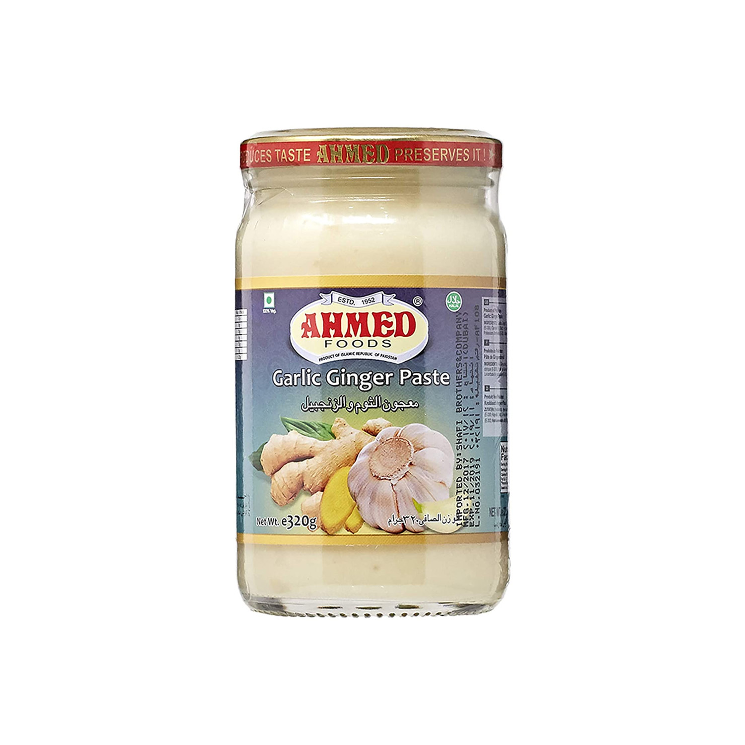 Ahmed Garlic Ginger Paste 320 grams