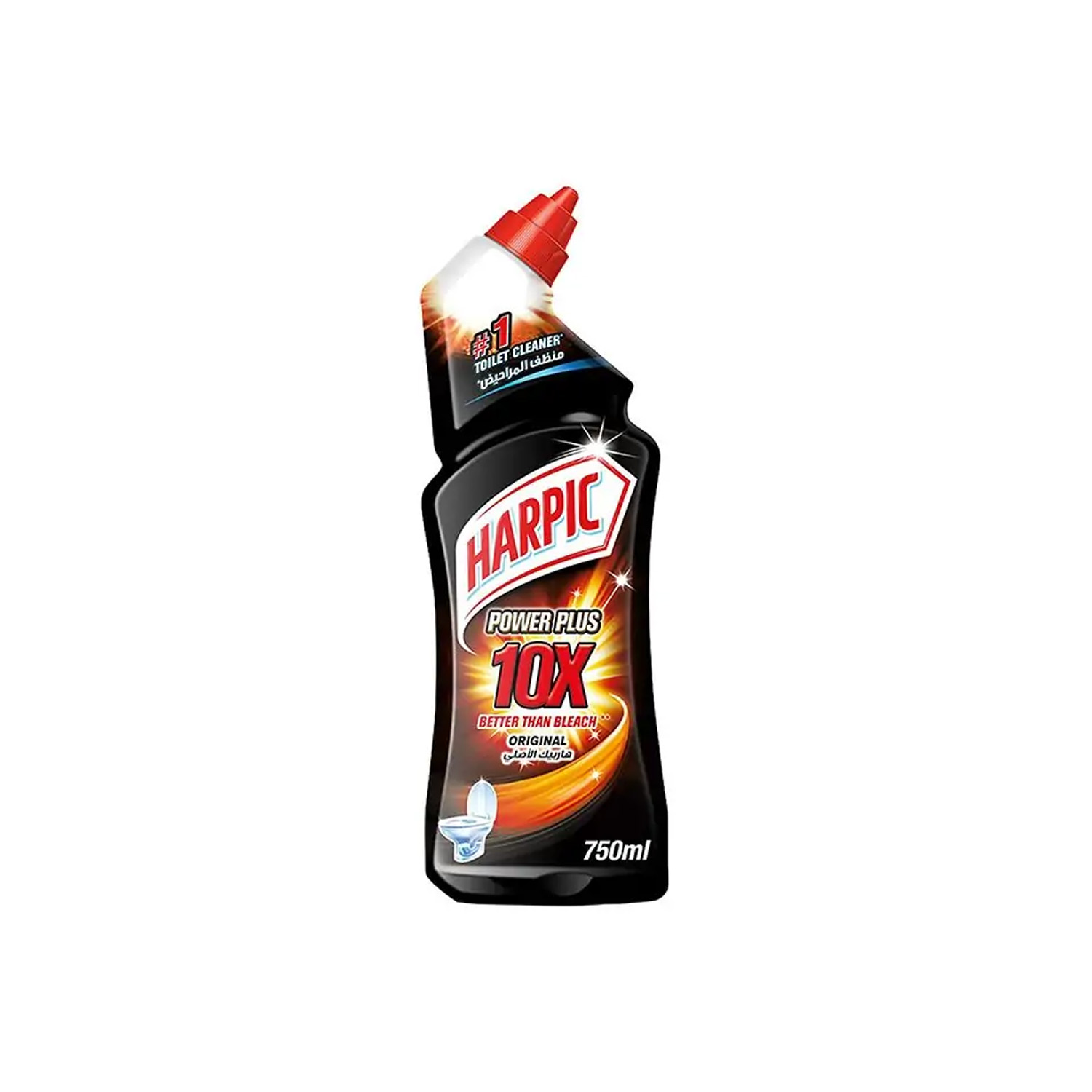 Harpic Power Plus Original (Black) 750 milliliters