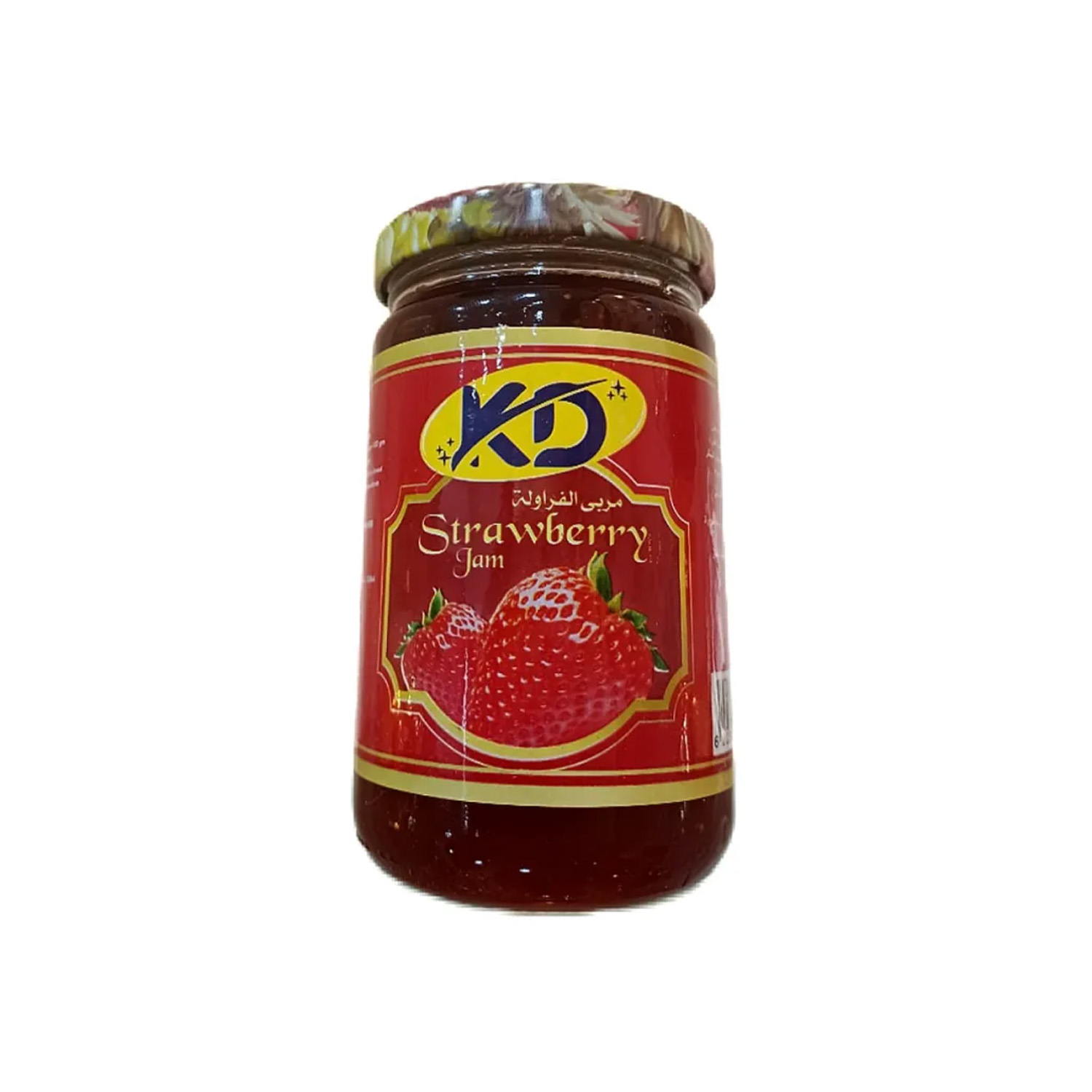 Kd Jam Strawberry 350 grams