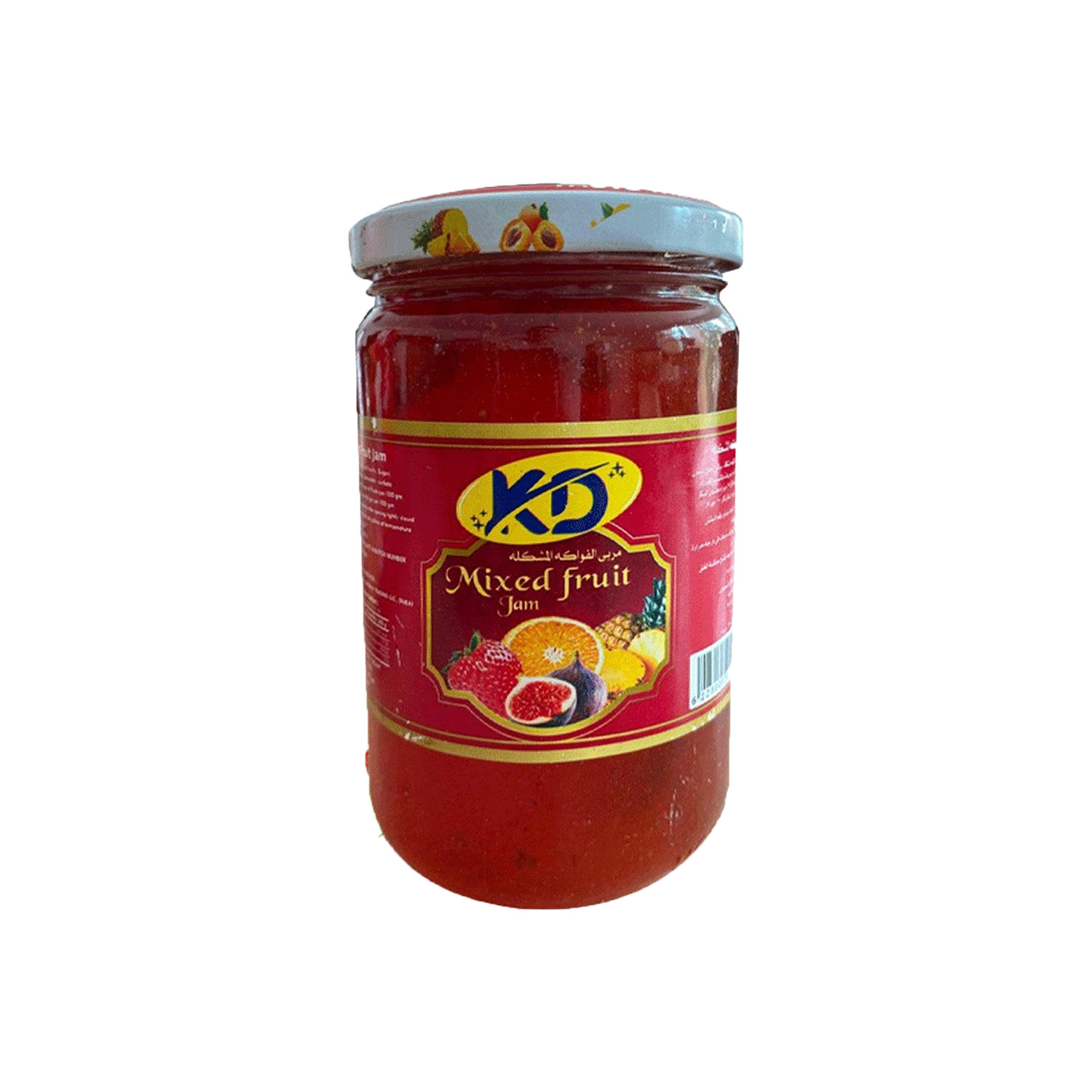 Kd Jam Mixed Fruit 350 grams