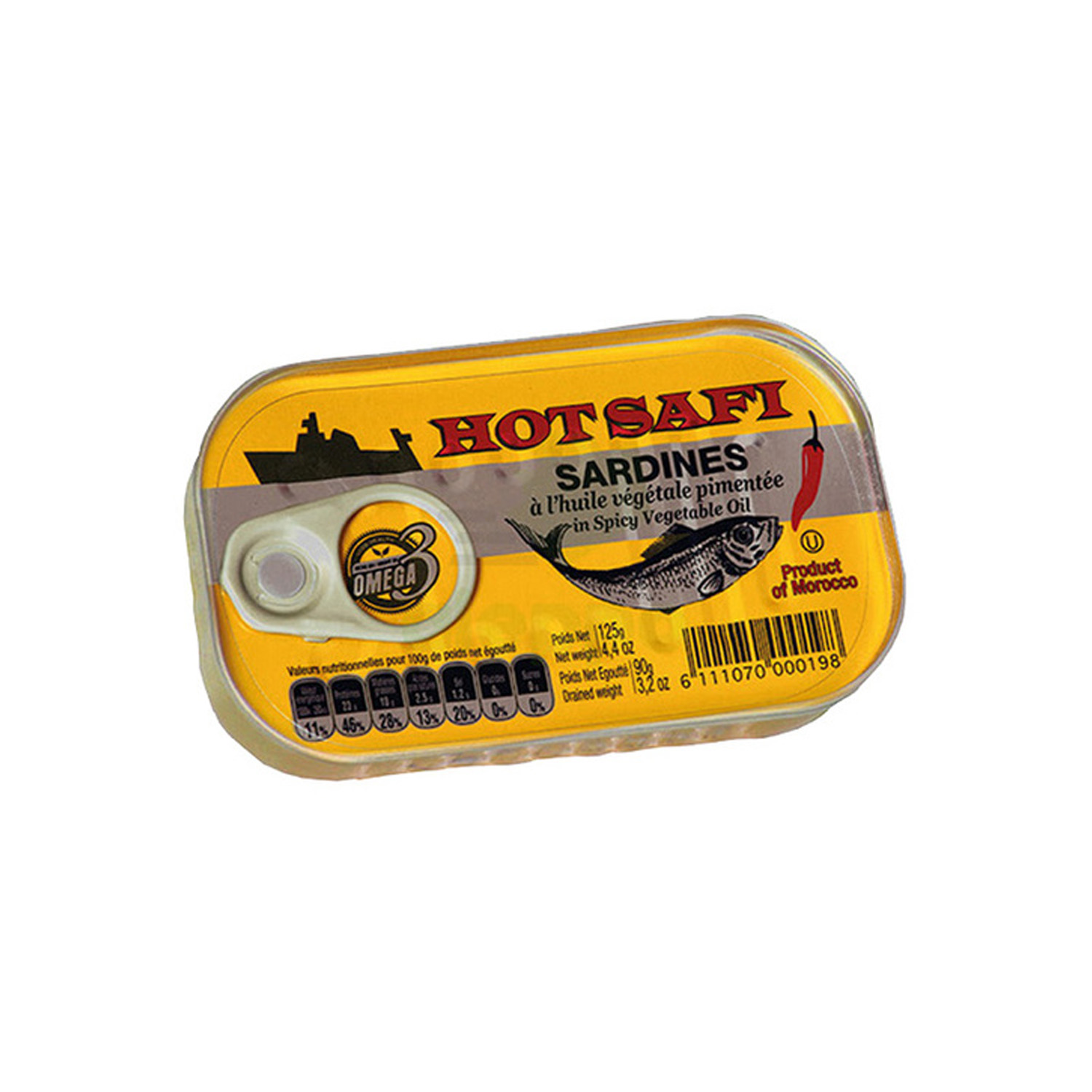 Sardine Safi Chilli 120 grams
