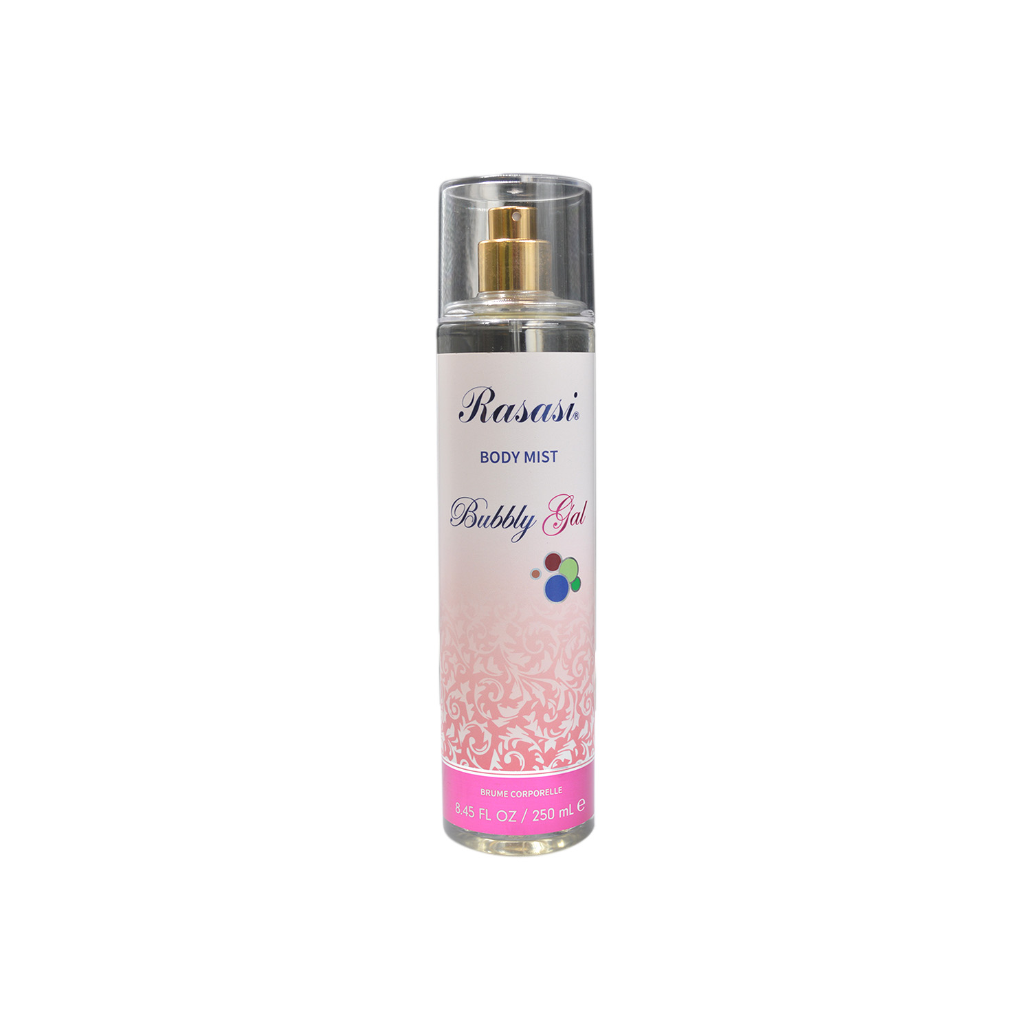 Rasasi Bubbly Gal Bodymist For Women 250 millilitres
