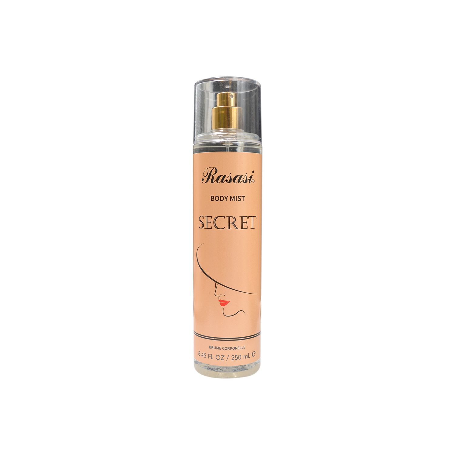 Rasasi Secret Body Mist For Women 250 millilitres