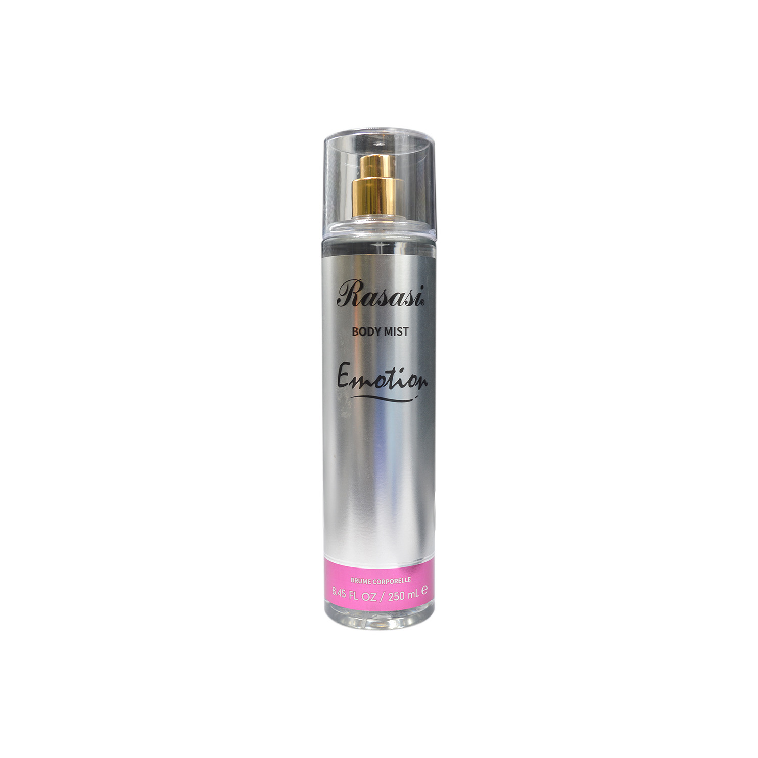 Rasasi Emotion Body Mist For Women 250 millilitres