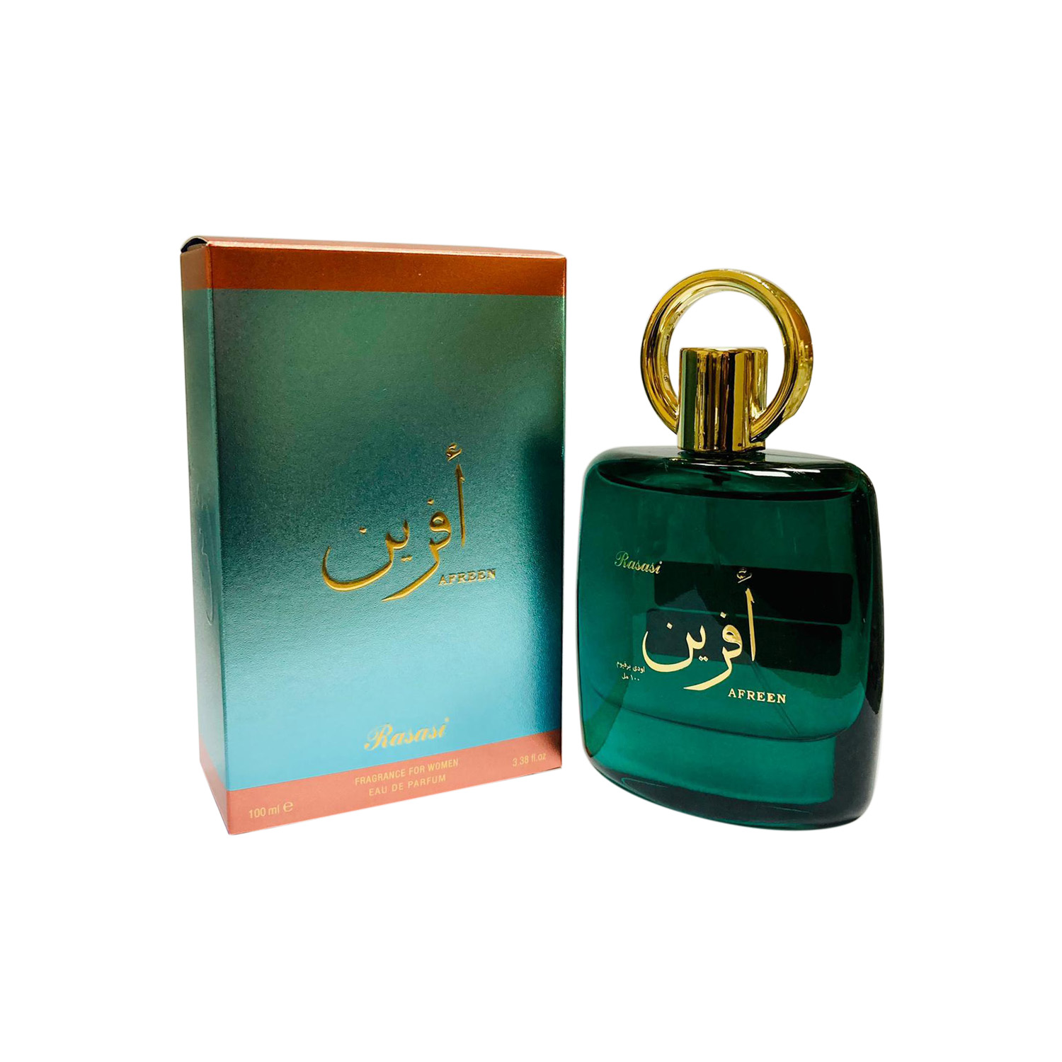 Rasasi Afreen Women Eau De Parfum 100 millilitres