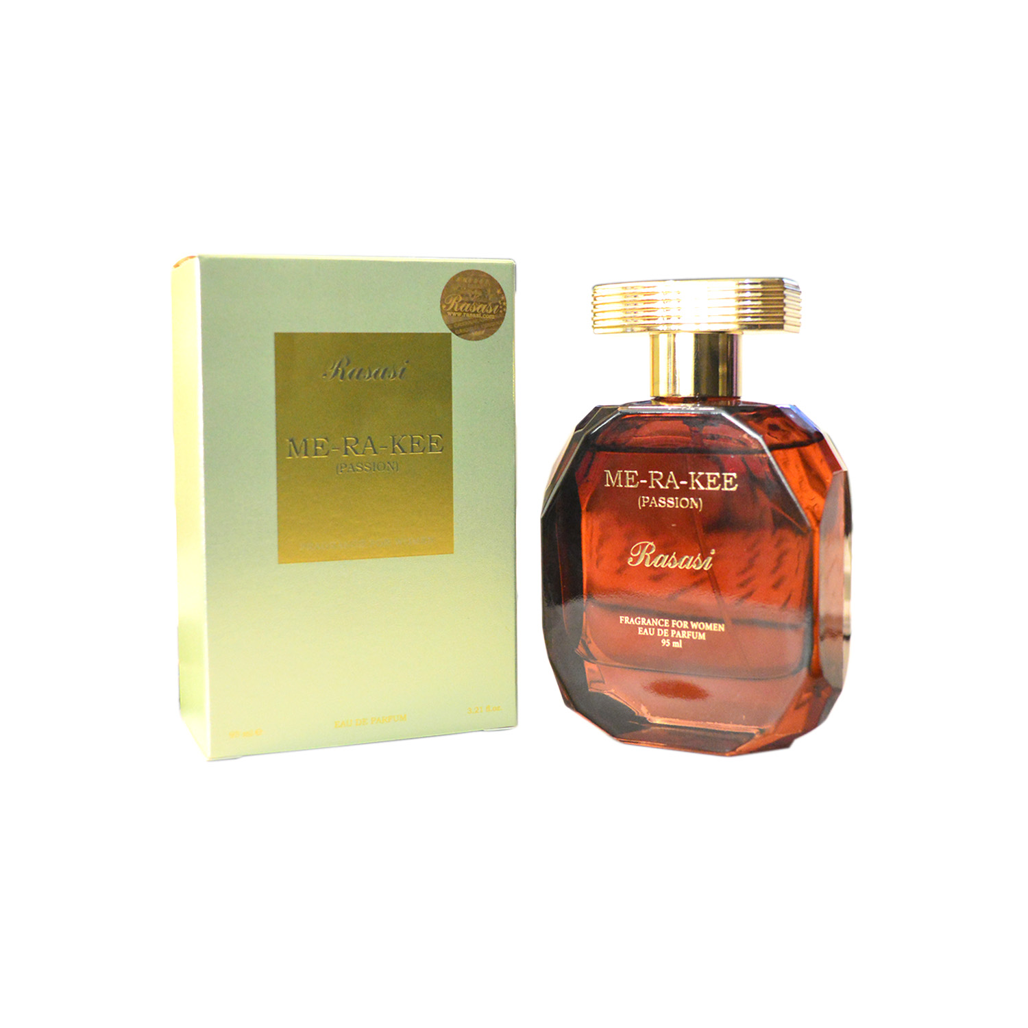 Rasasi Me-Ra-Kee Women Perfume Eau De Parfum 95 millilitres