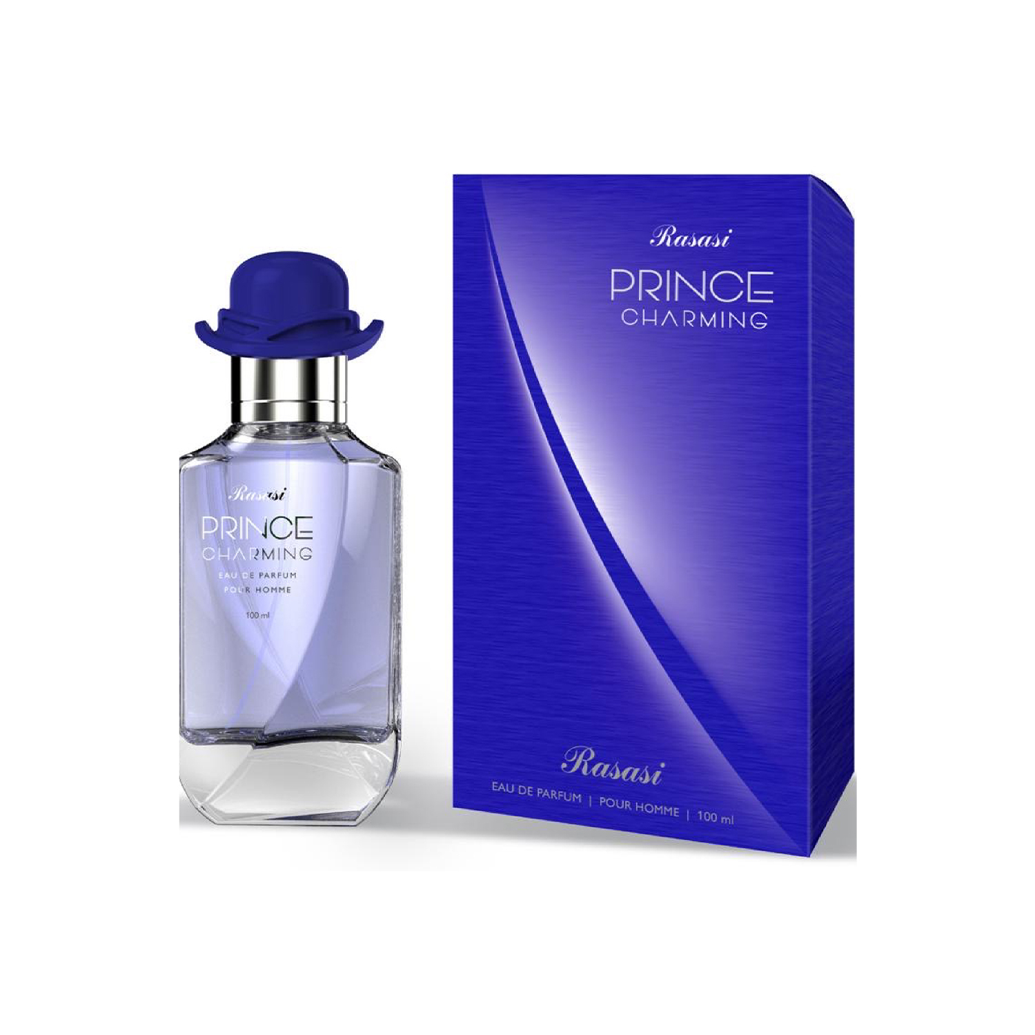 Rasasi Prince Charming Men Eau De Parfum 100 millilitres