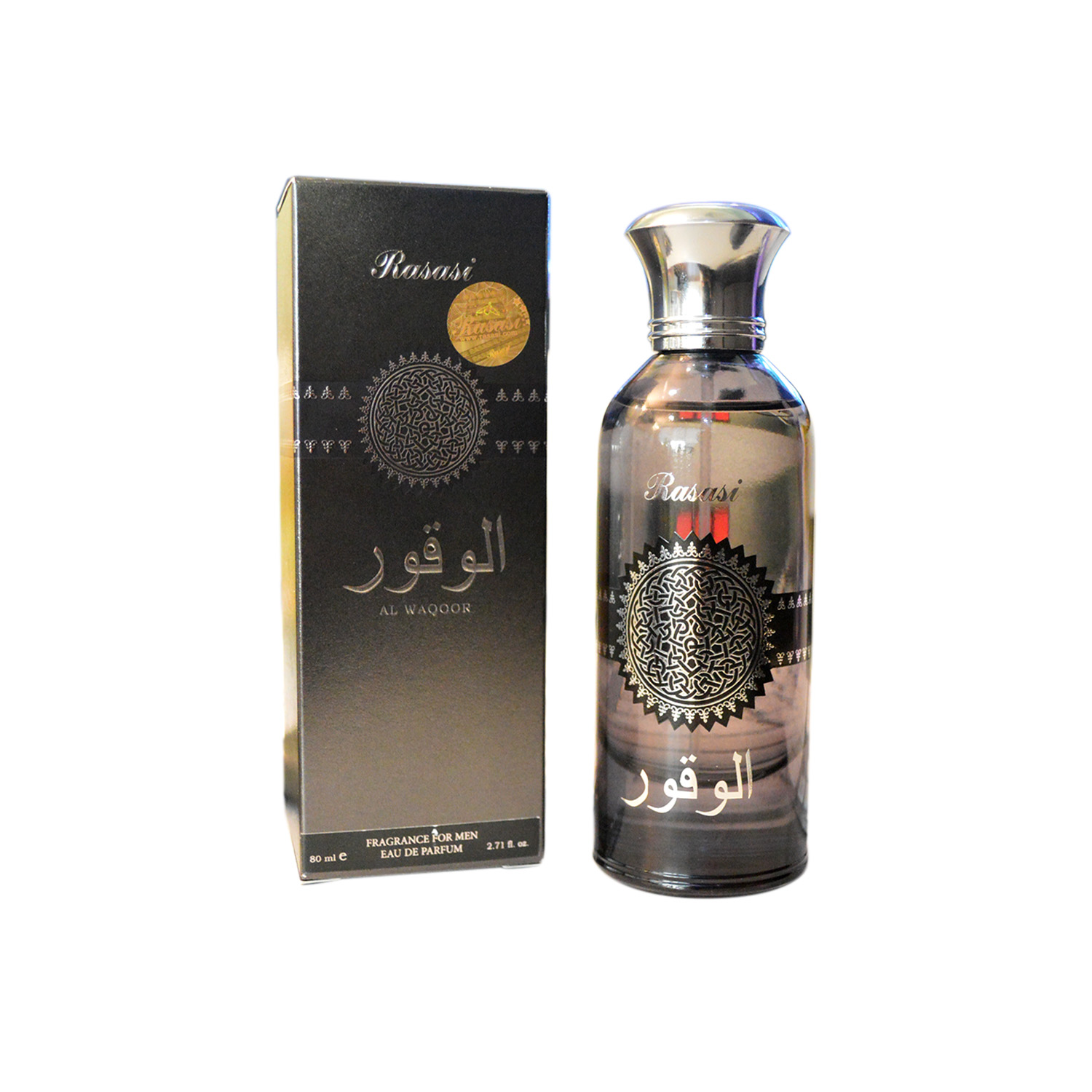 Rasasi Al Waqoor Men Perfume Eau De Parfum 80 millilitres