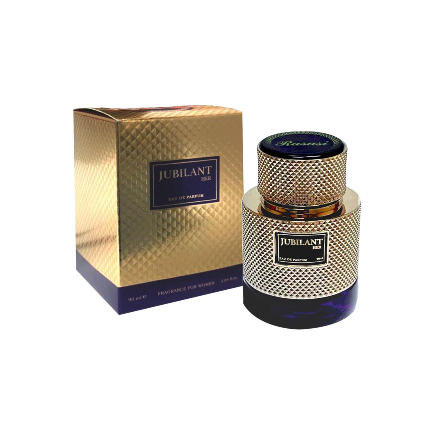 Rasasi Jubilant Her Women Eau De Parfum 90 millilitres