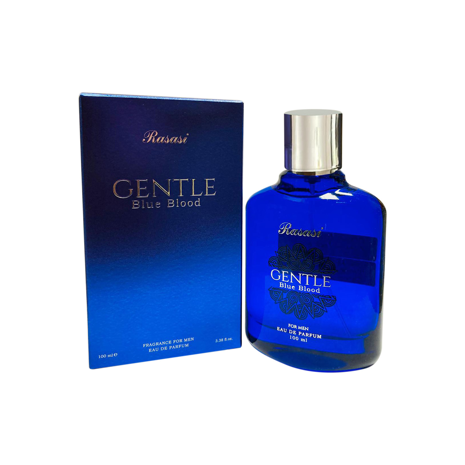 Rasasi Gentle Blue Blood Men Eau De Parfum 100 millilitres
