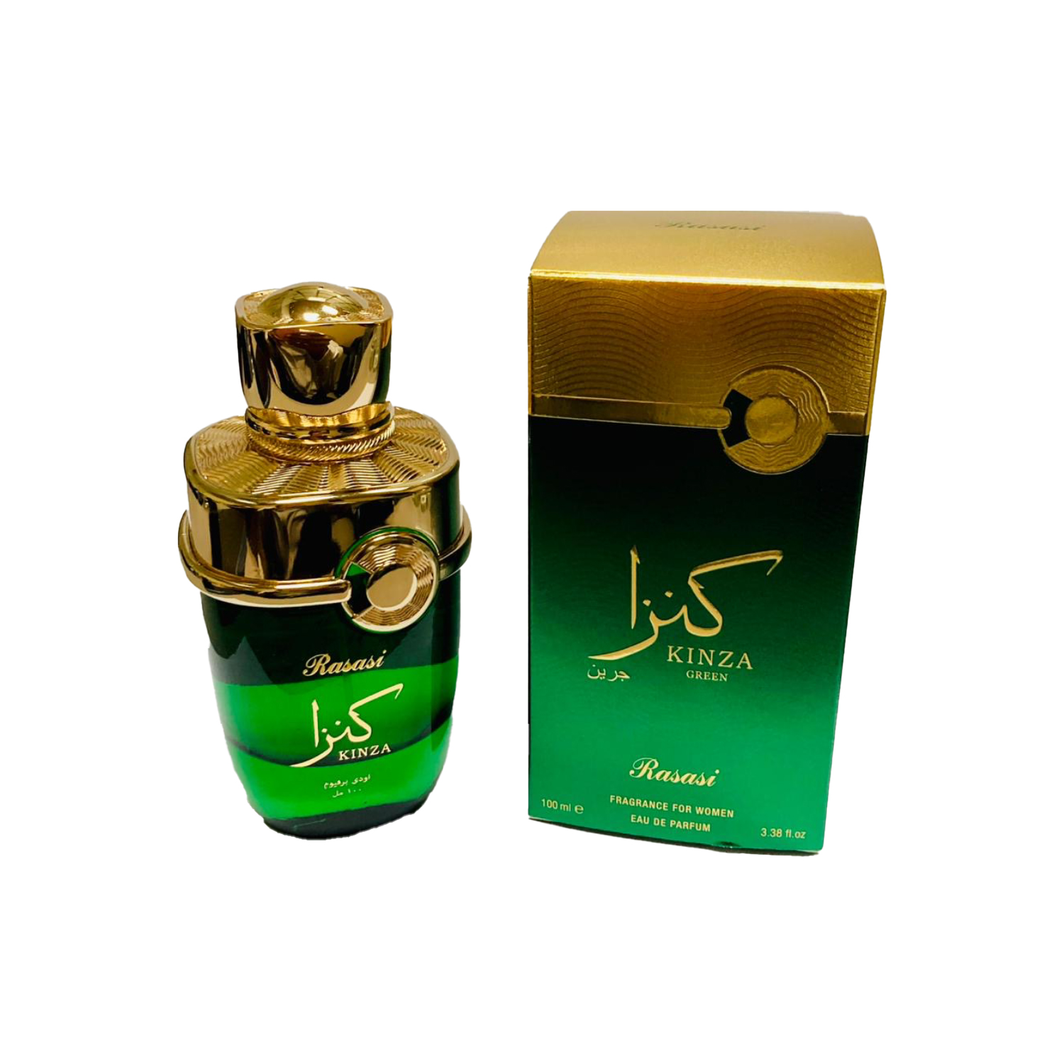 Rasasi Kinza Green Women Eau De Parfum 100 millilitres