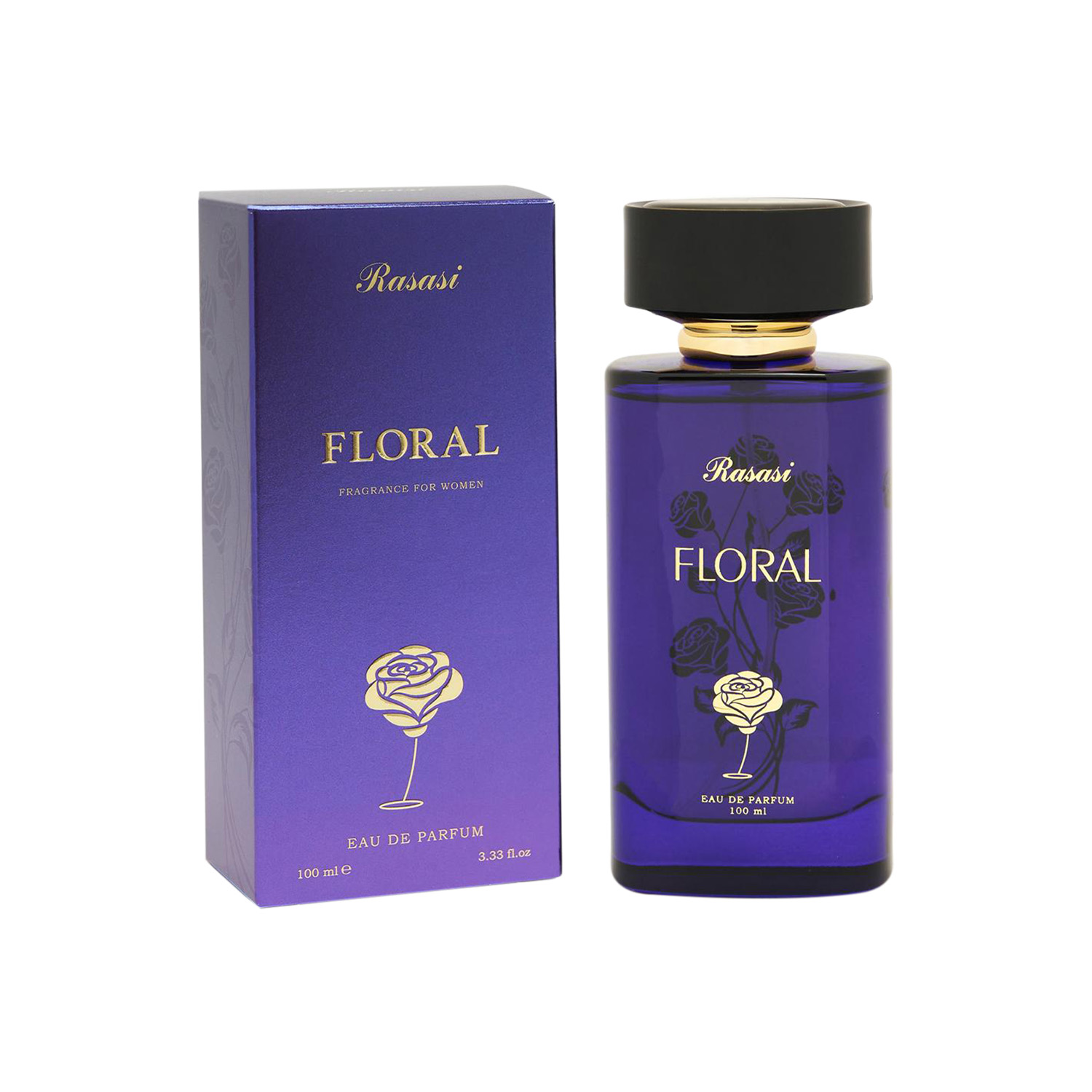Rasasi Floral Women Eau De Parfum 100 millilitres