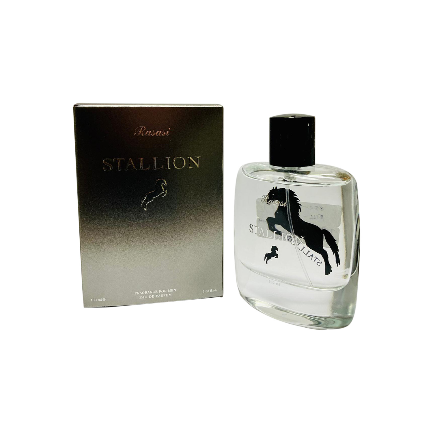 Rasasi Stallion Men Perfume Eau De Parfum 100 millilitres