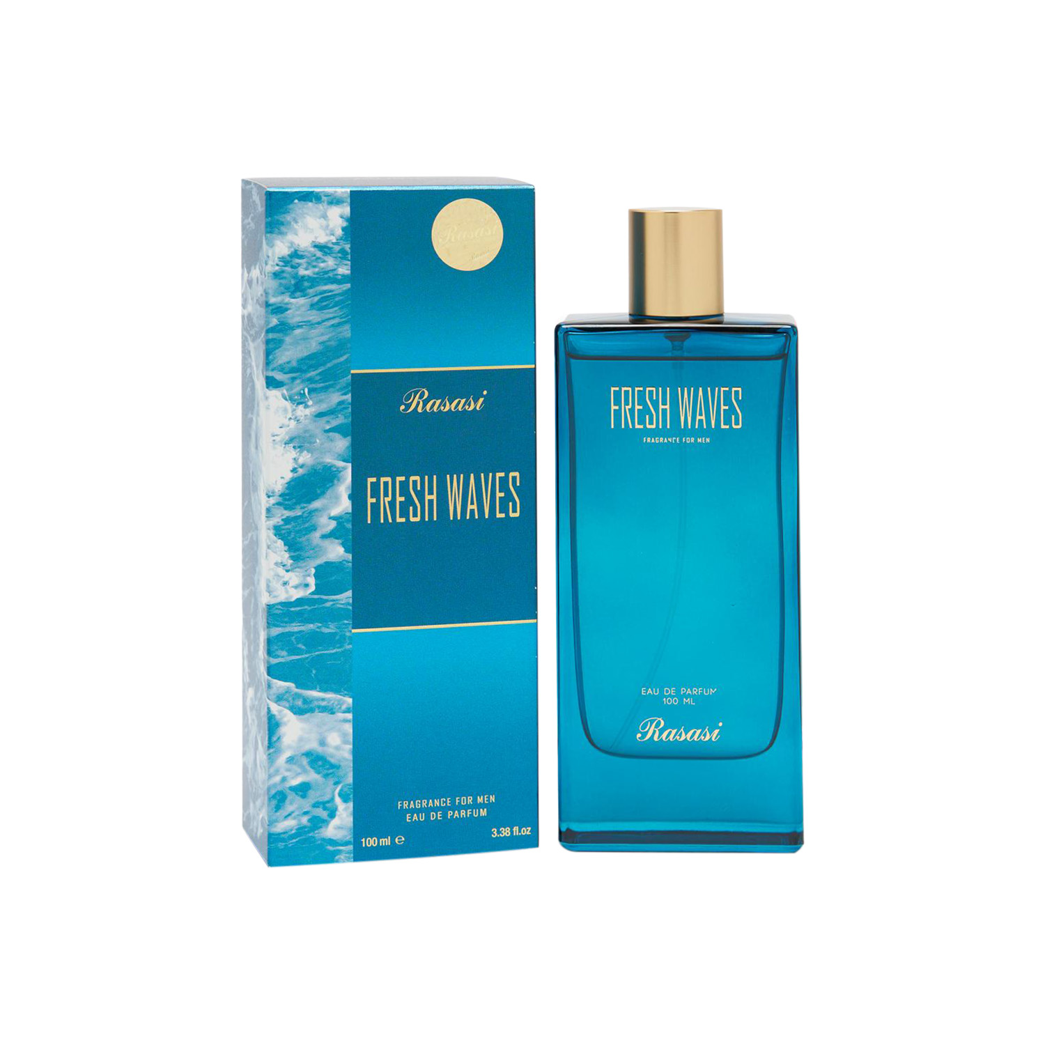Rasasi Fresh Waves Men Eau De Parfum 100 millilitres