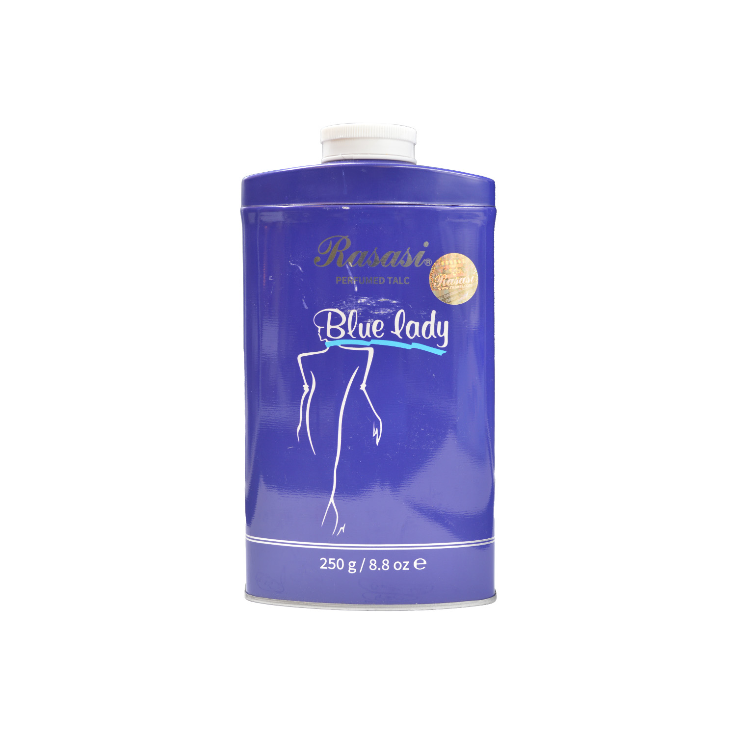 Rasasi Blue Lady Perfume Talcum Powder For Women 250 grams