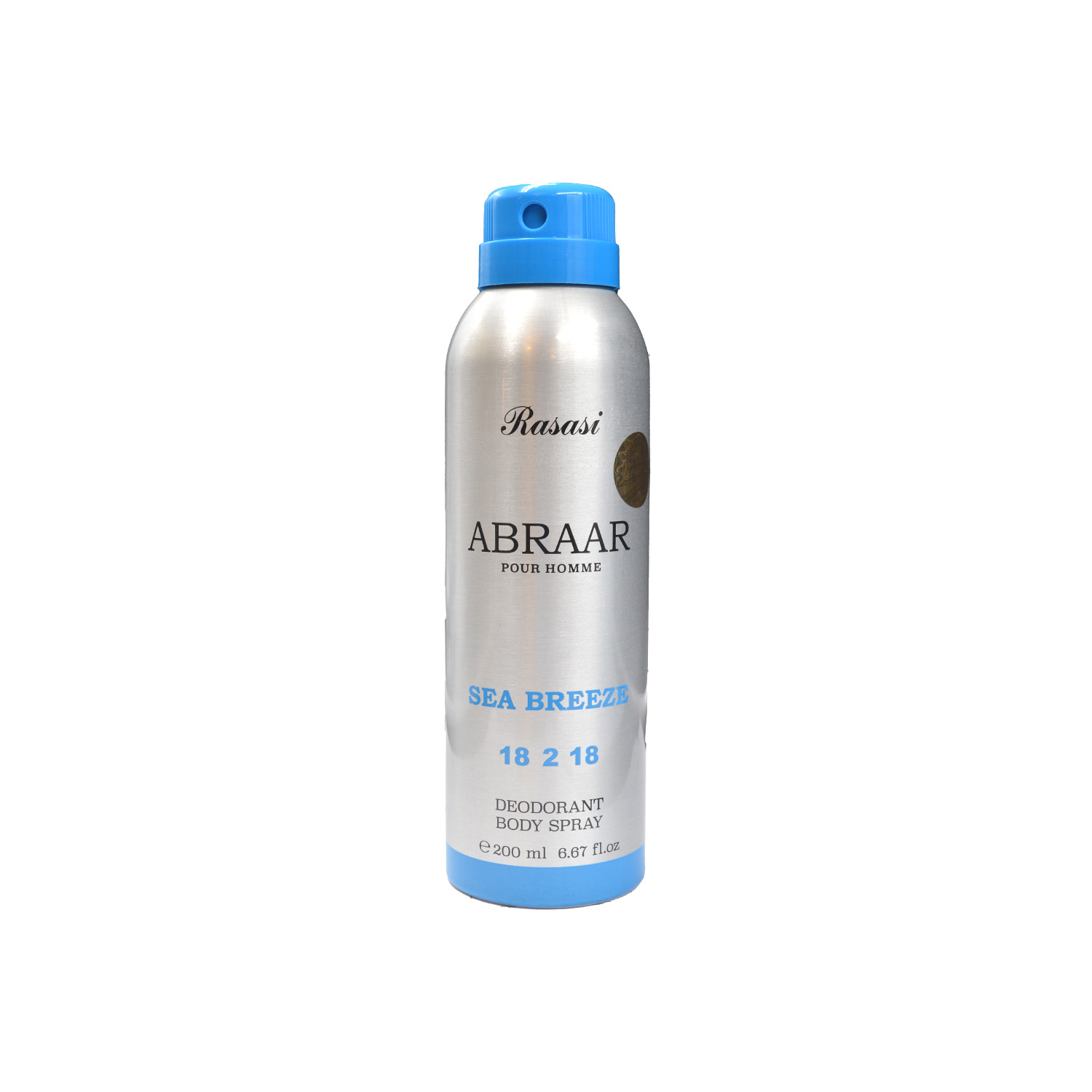 Rasasi Abrar Blue Sea Breeze For Men 200 millilitres