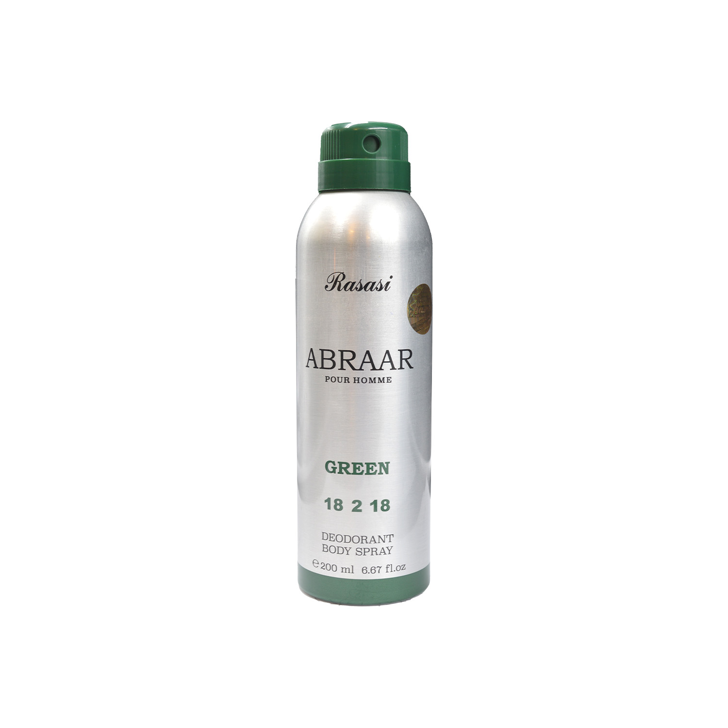 Rasasi Abrar Dark Green Green For Men 200 millilitres