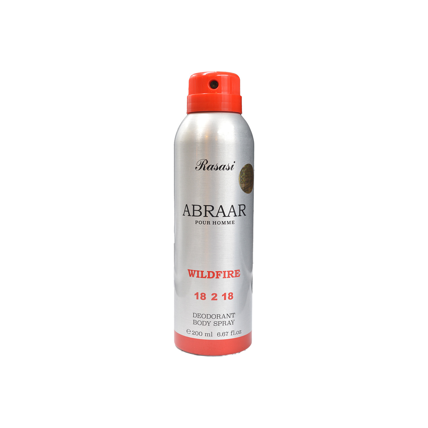 Rasasi Abrar Red Wildfire For Men 200 millilitres