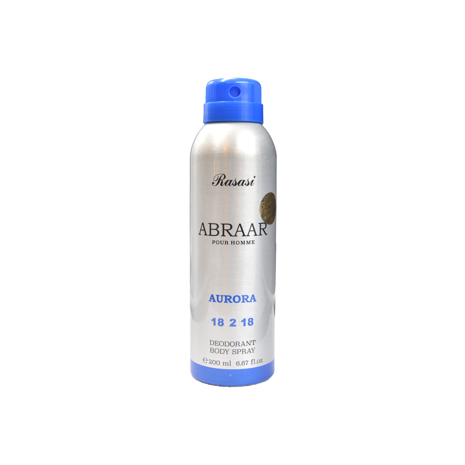 Rasasi Abrar Dark Blue Aurora For Men 200 millilitres