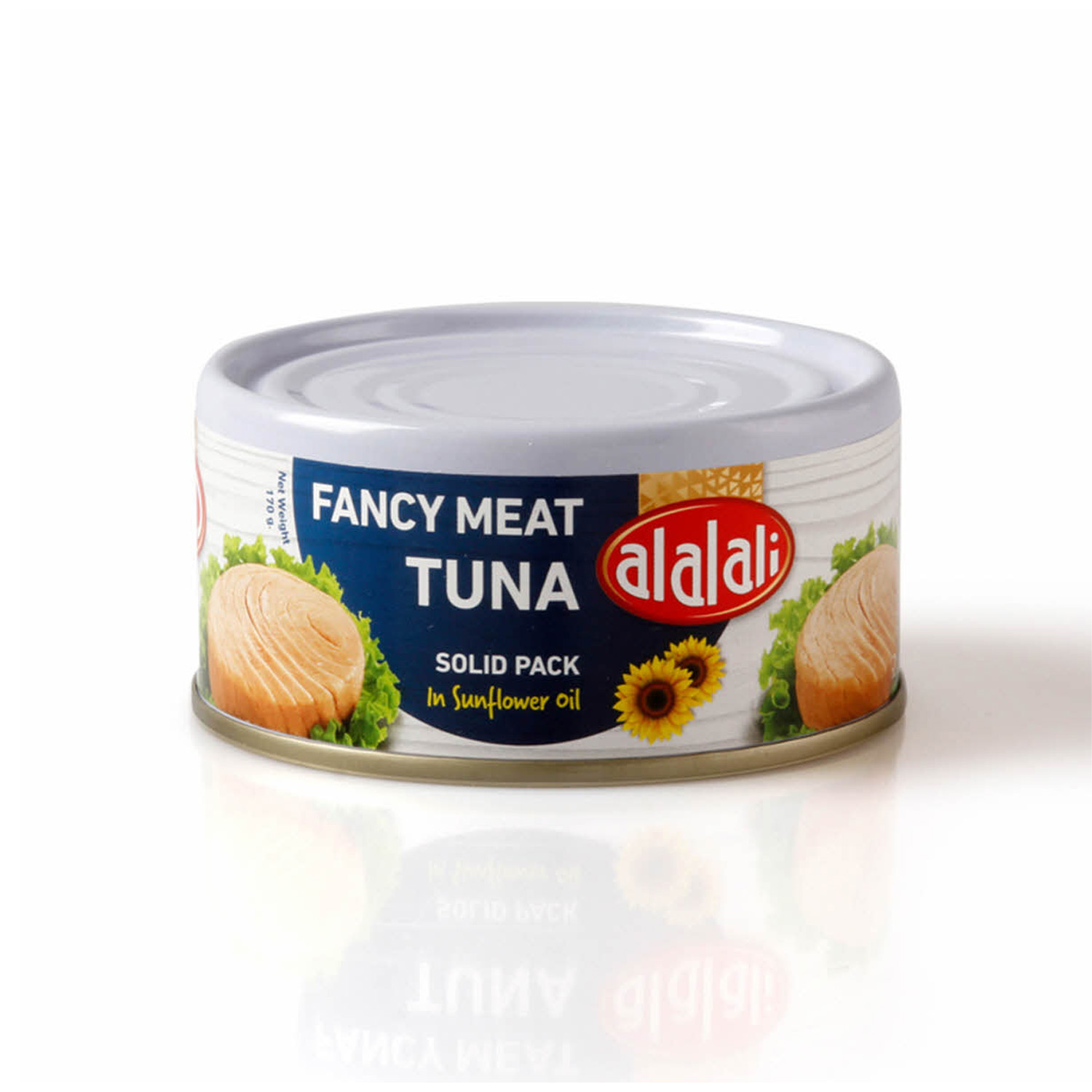 Alali Fancy Meat Tuna In Sunflower Oil 170 grams