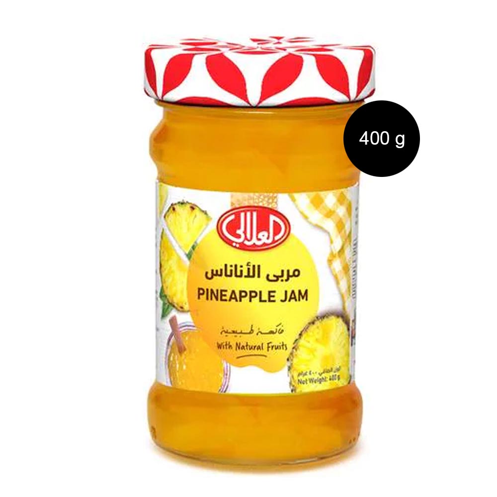 Al Alali Jam Pineapple 400 grams