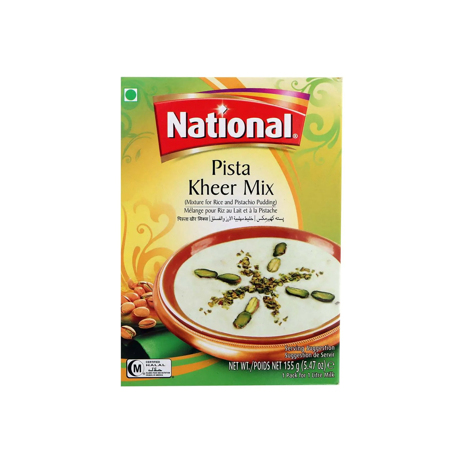 National Kheer Mix Pista 155 grams