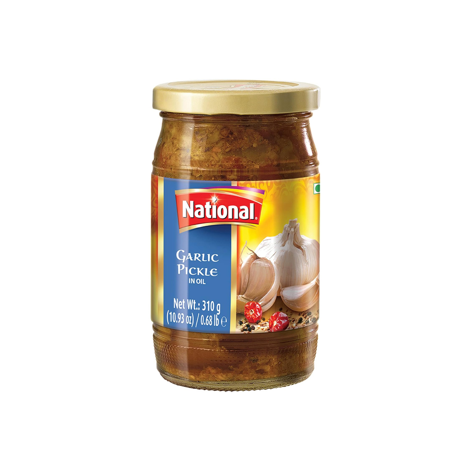 National Pickle Garlic 310 grams