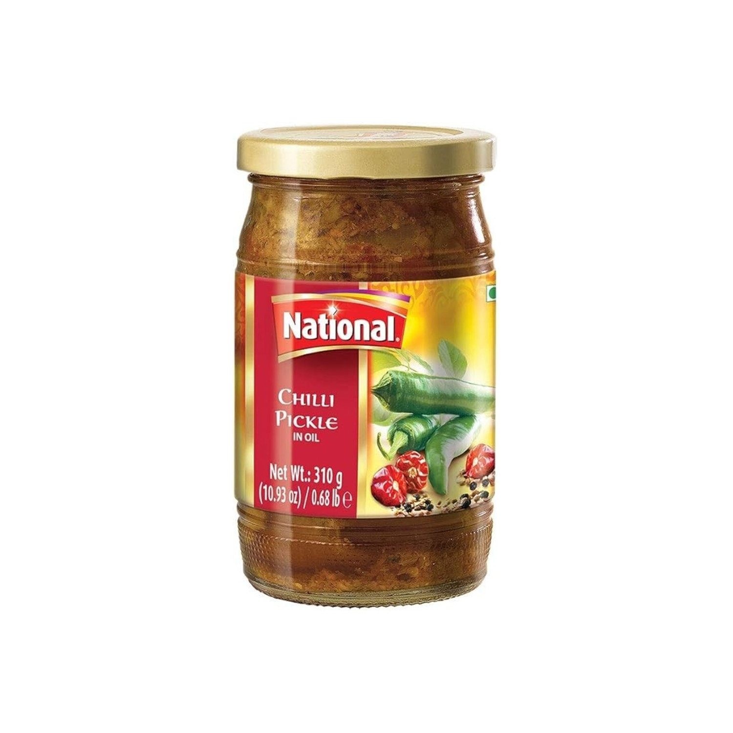 National Pickle Chilly 310 grams