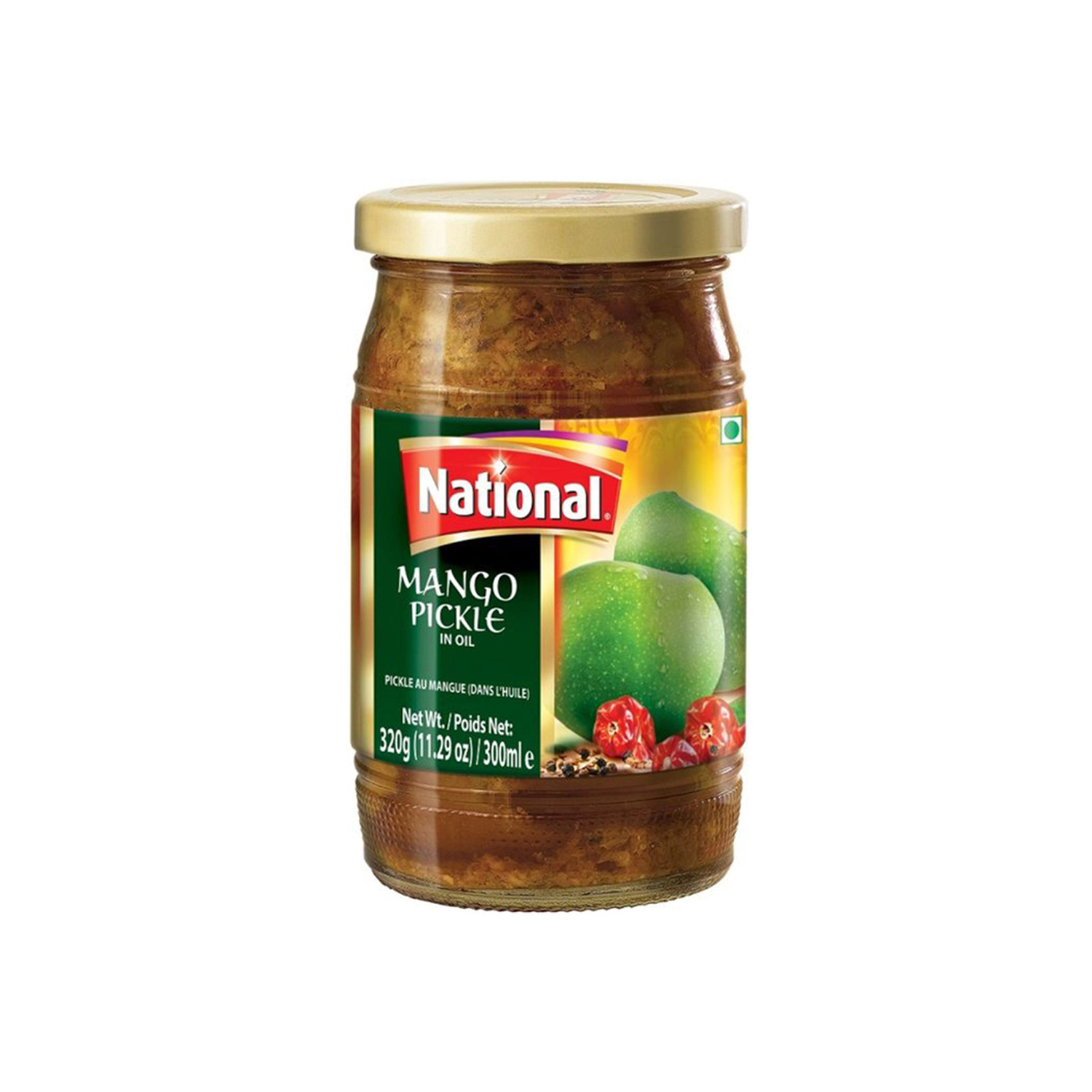 National Pickle Mango 320 grams
