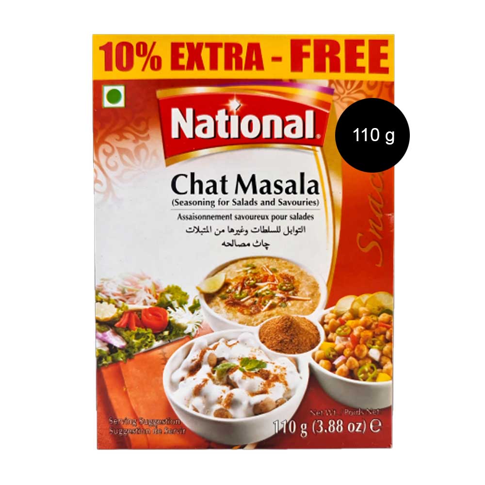 National Chat Masala 110 grams