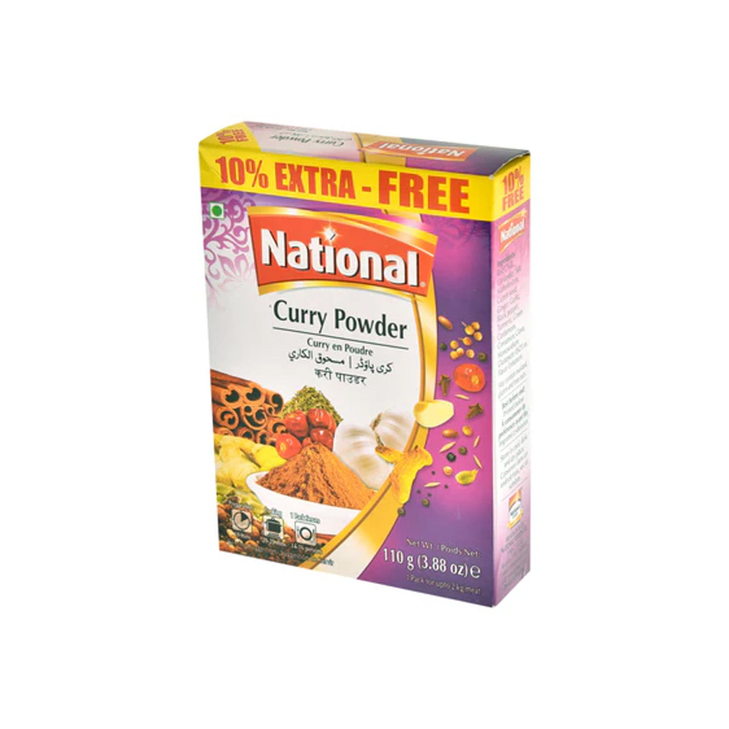 National Curry Powder 110 grams