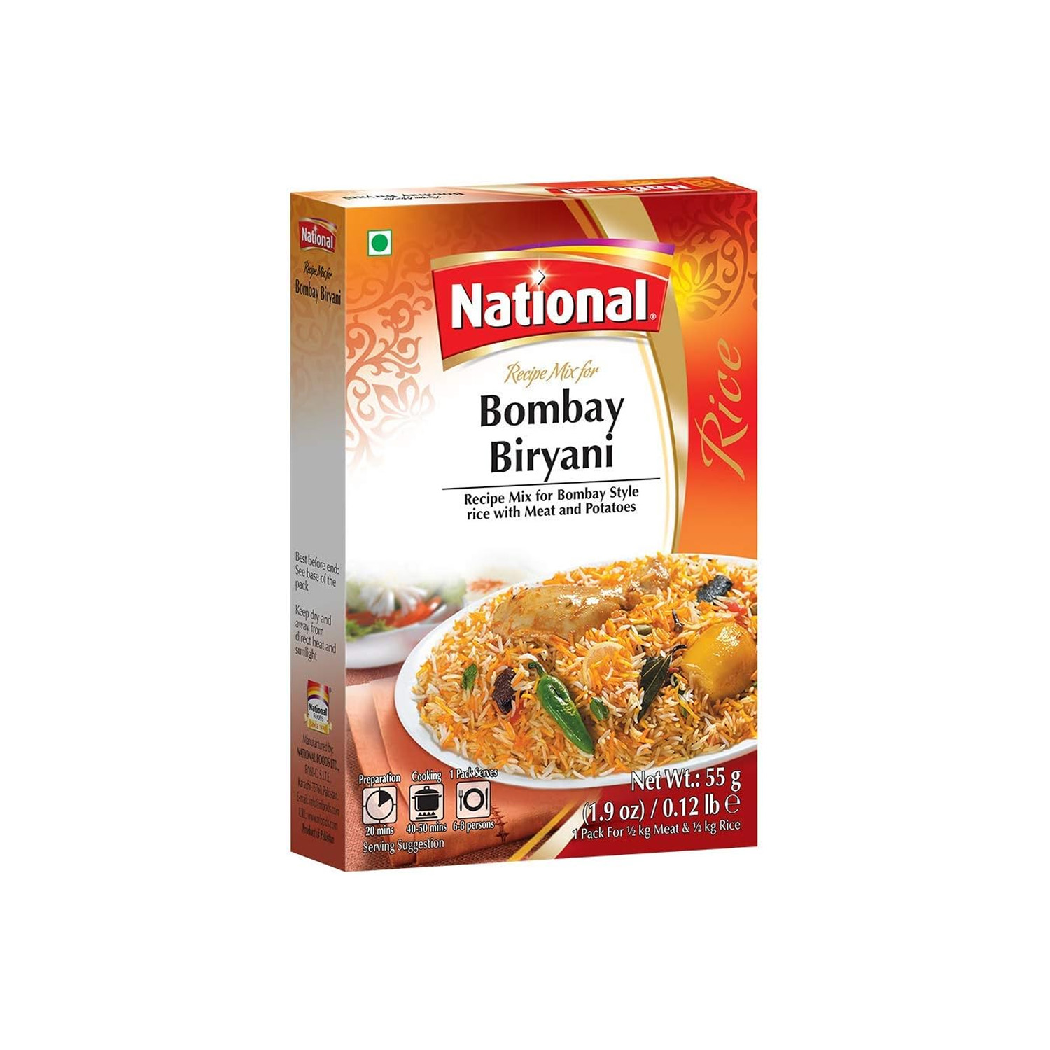 National Bombay Biryani Masala 70 grams