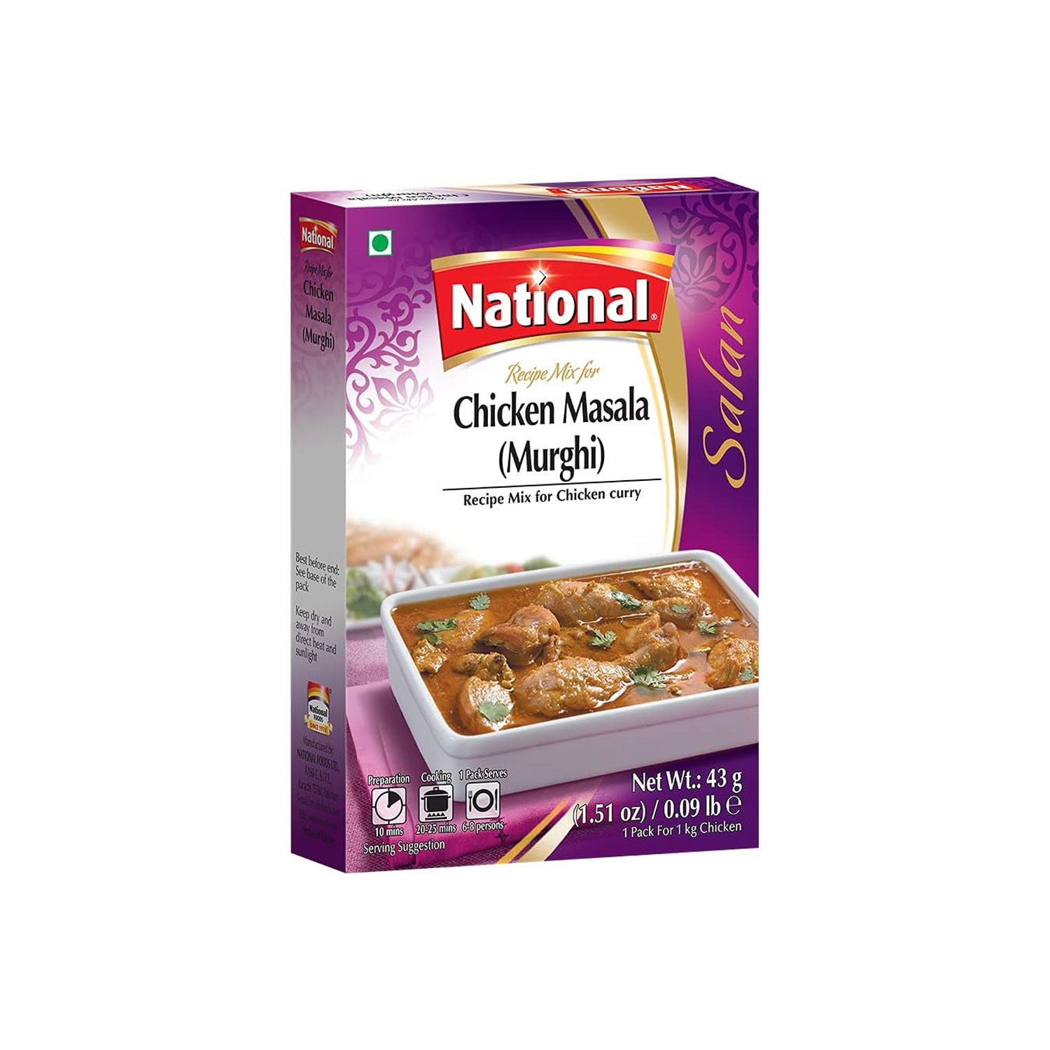 National Chicken Masala 50 grams