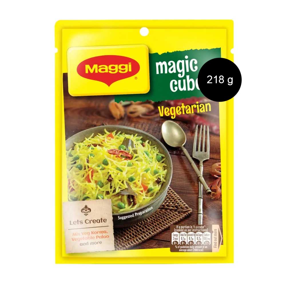 Maggi Vegetable Cube 218 grams
