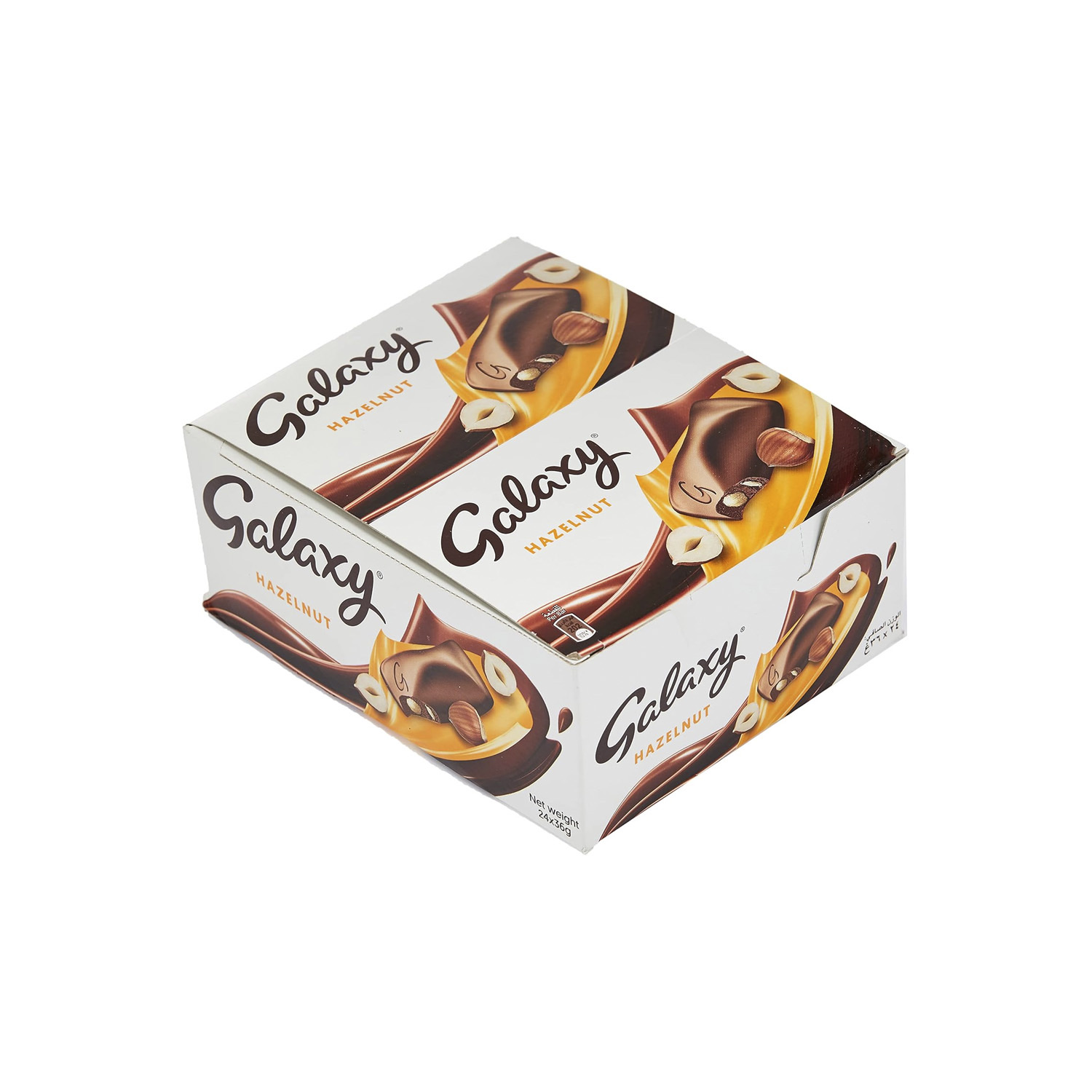 Galaxy Chocolate Bar Hazelnut 36 grams