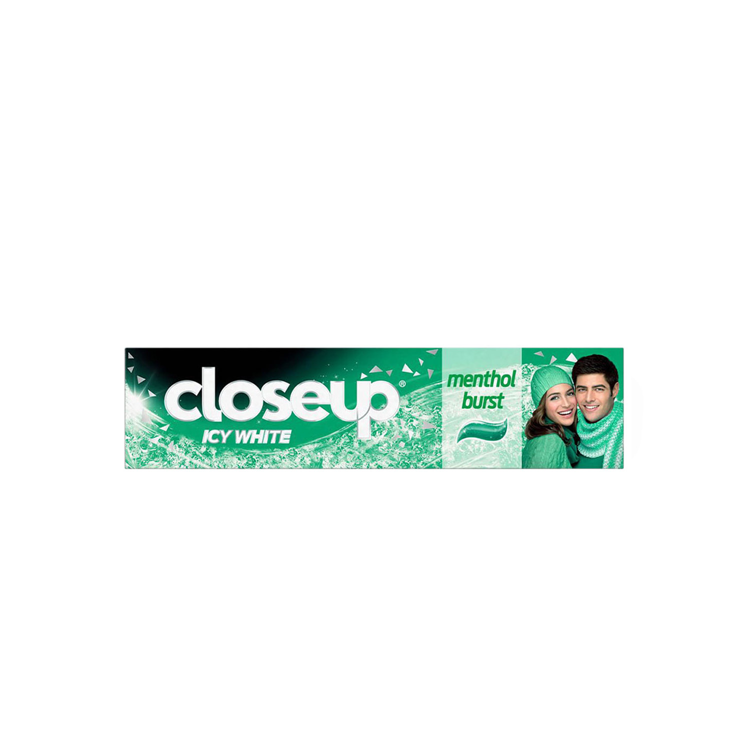 Close Up Icy White Menthol Burst 75 milliliters