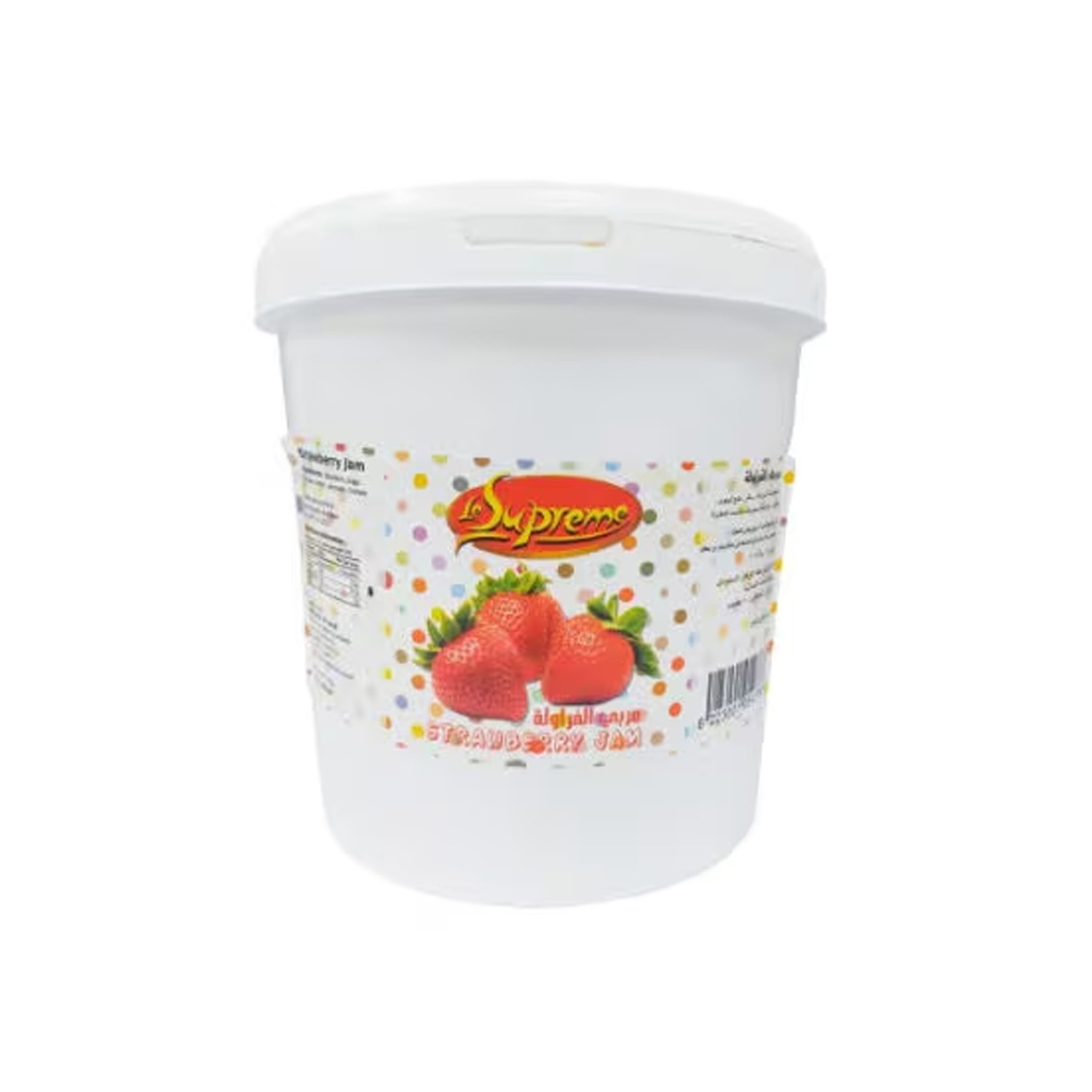 Le Supreme Strawberry Jam 5 kilograms