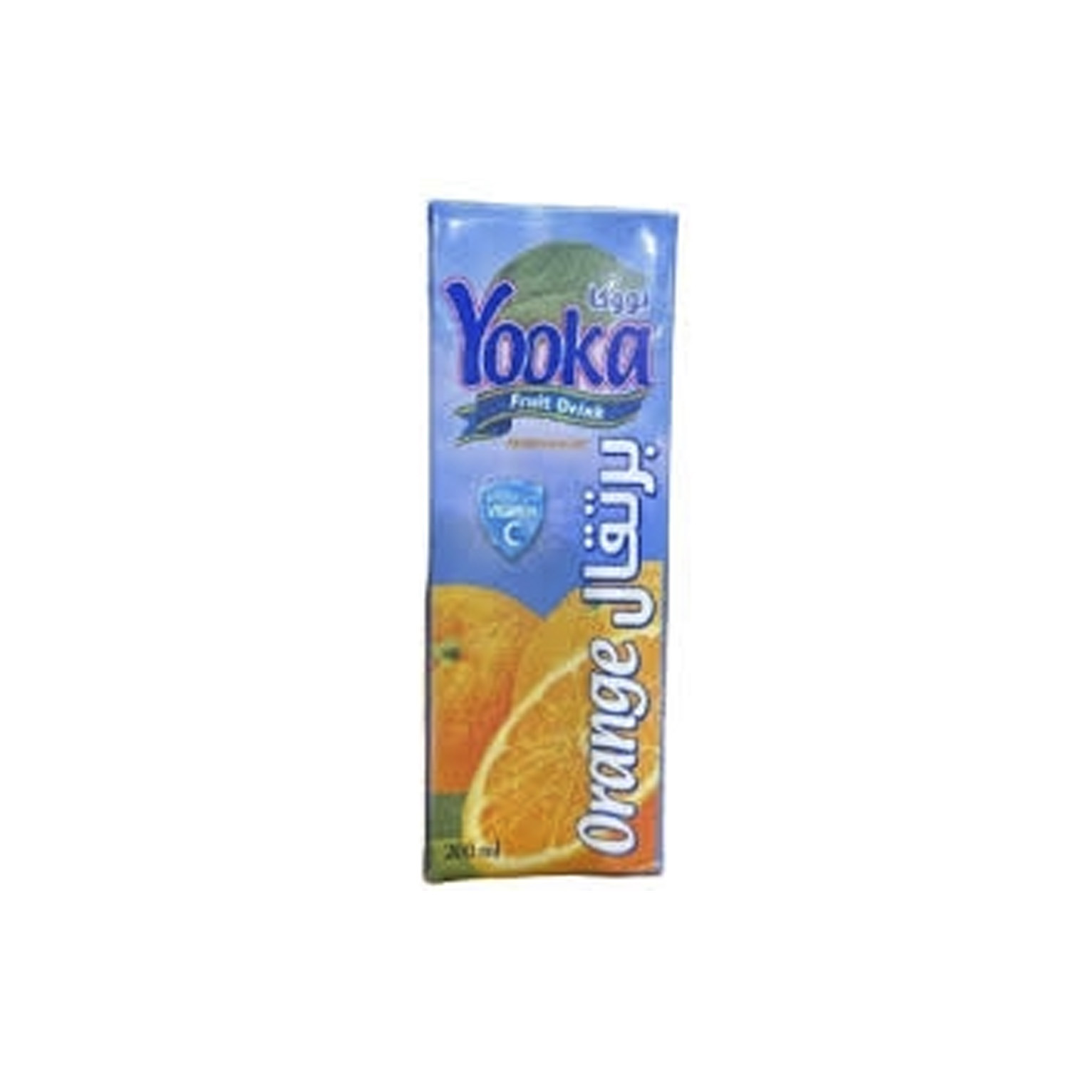 Yooka Juice Orange 200 millilitres