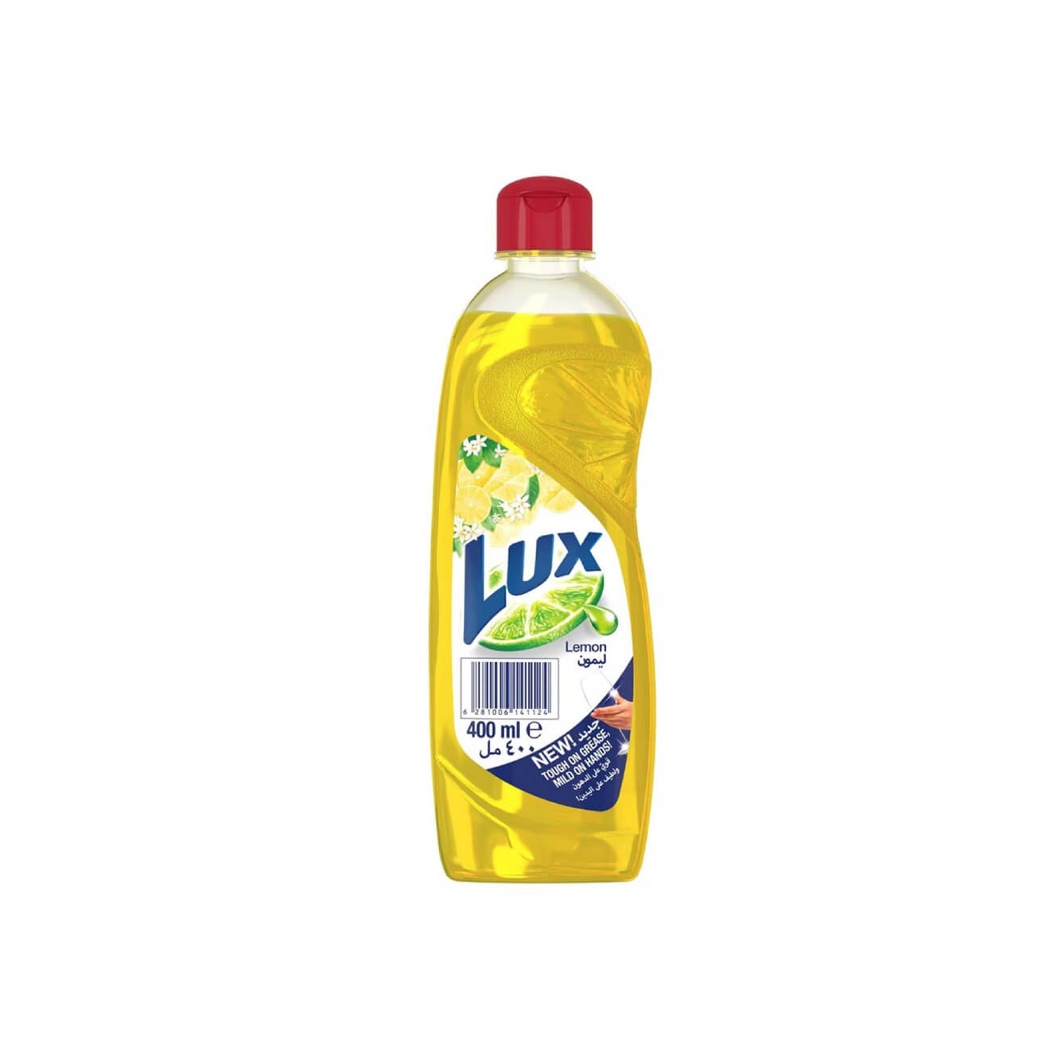 Lux Dishwash Lemon Liquid 400 milliliters